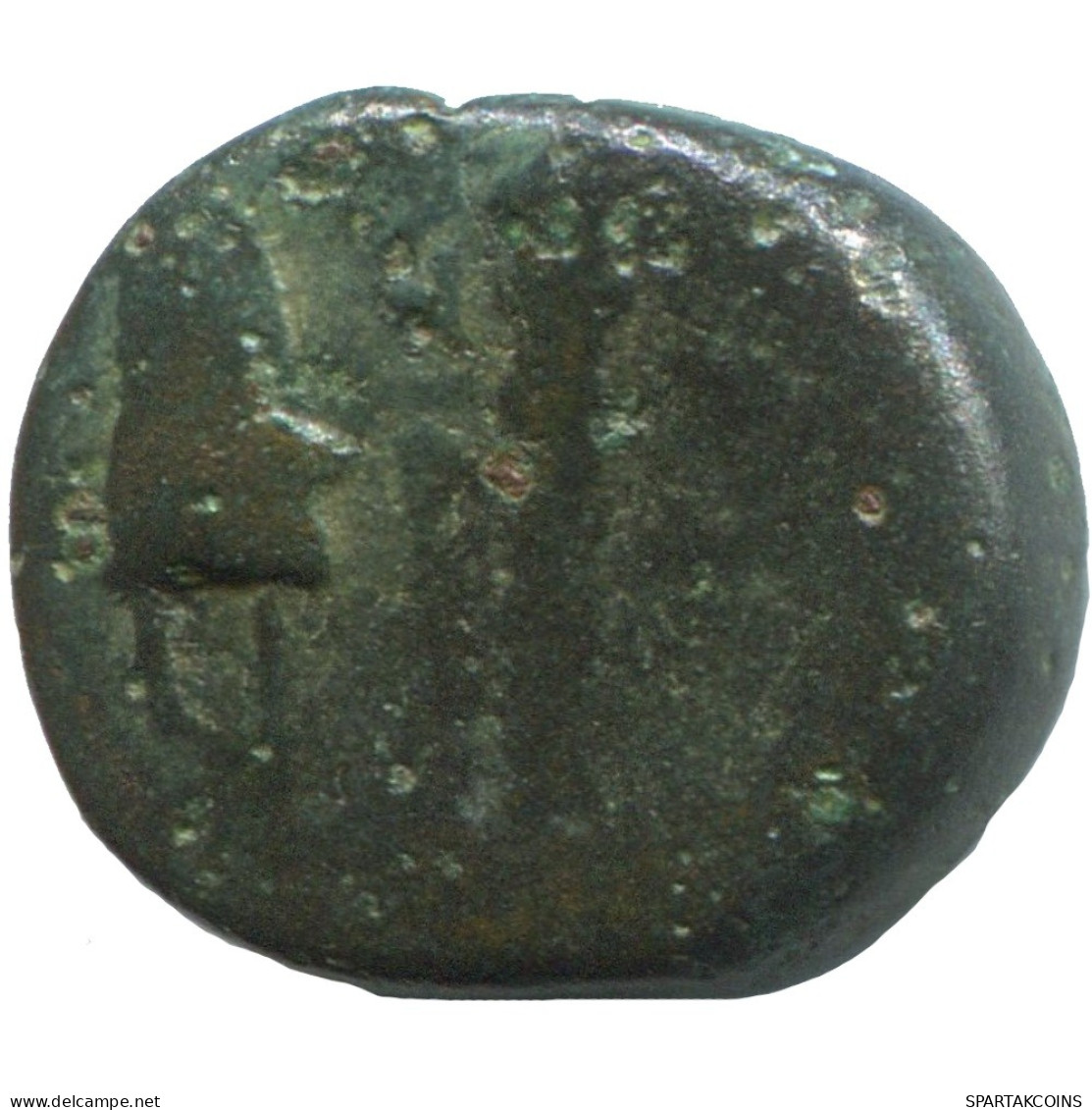 QUIVER Antike Authentische Original GRIECHISCHE Münze 2.2g/13mm #SAV1266.11.D.A - Griegas