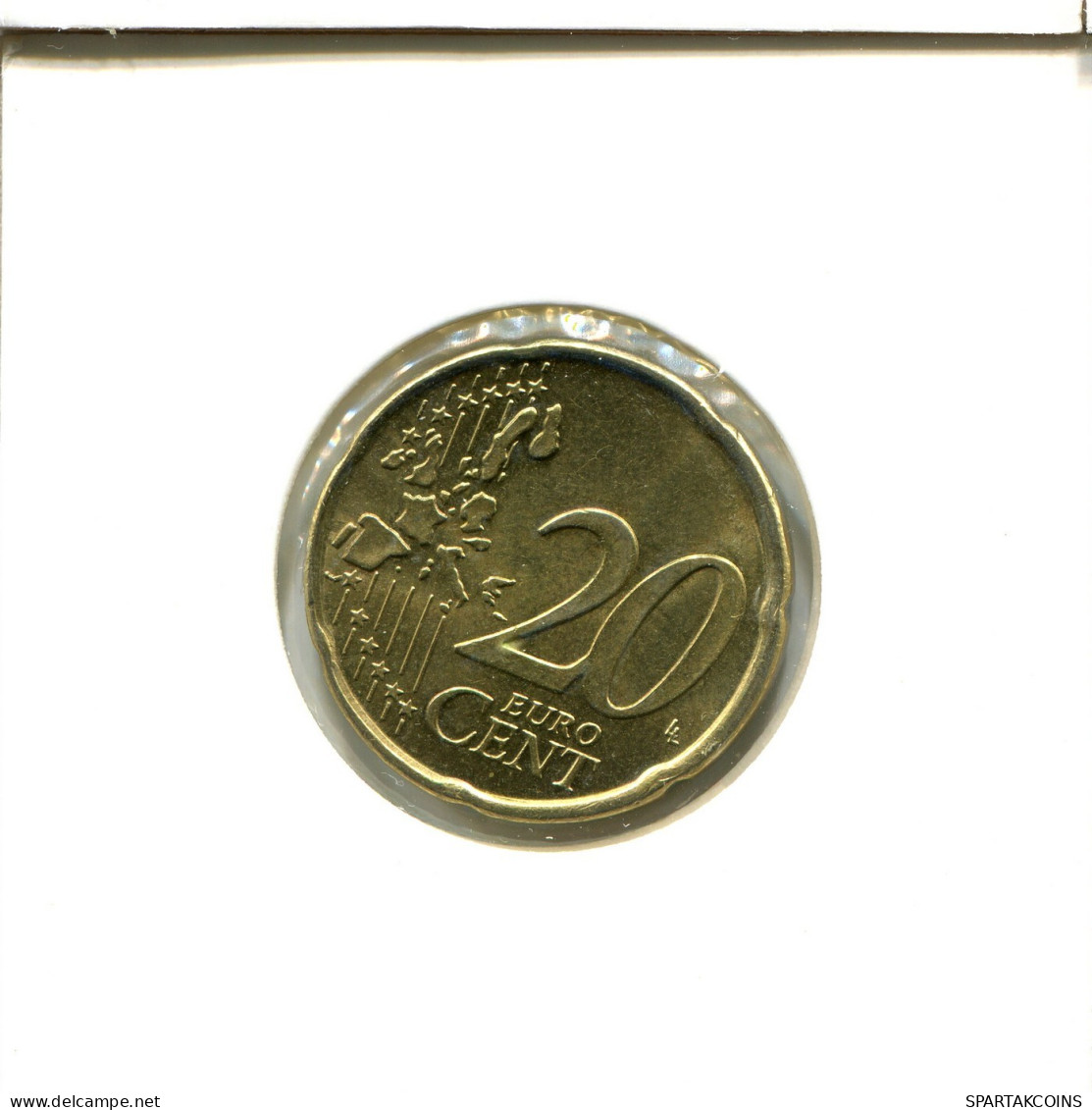 20 EURO CENTS 2006 PORTUGAL Münze #EU300.D.A - Portugal