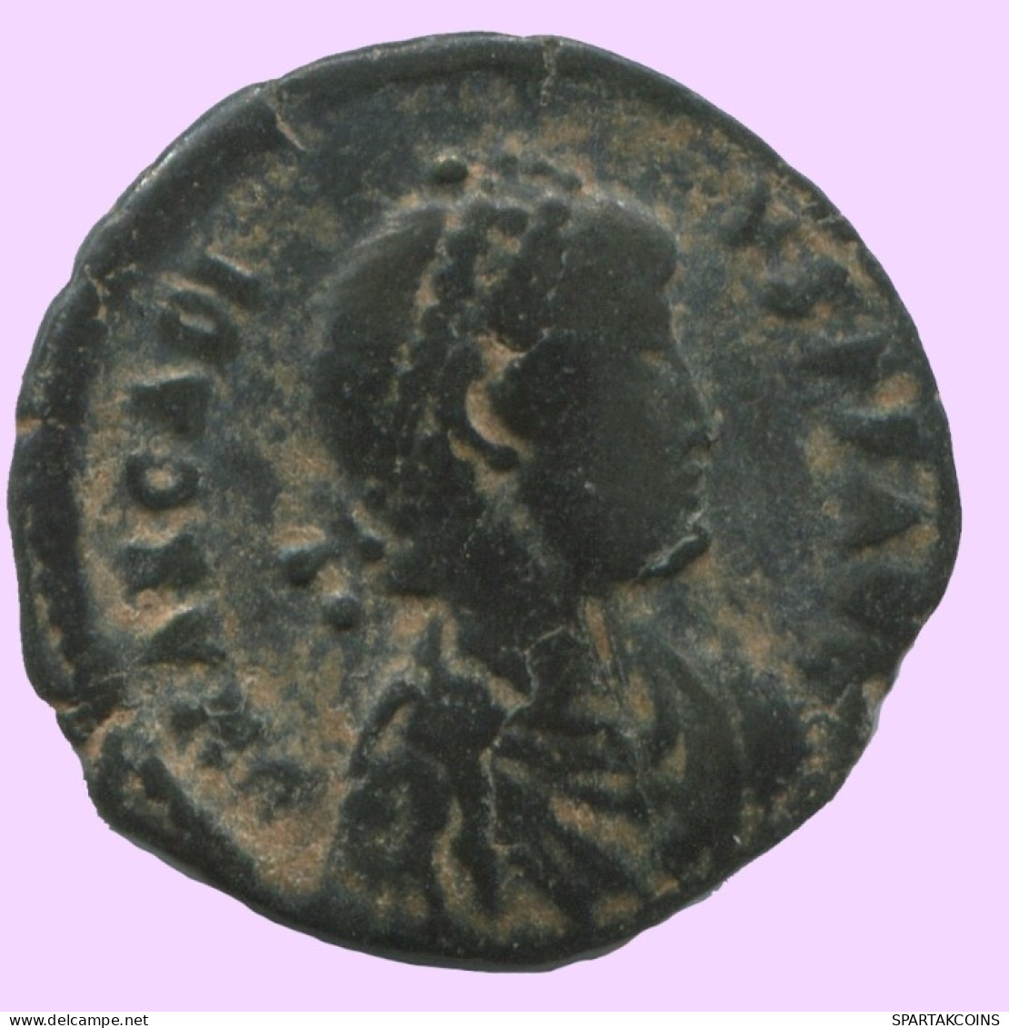 LATE ROMAN EMPIRE Pièce Antique Authentique Roman Pièce 1.8g/18mm #ANT2420.14.F.A - Der Spätrömanischen Reich (363 / 476)