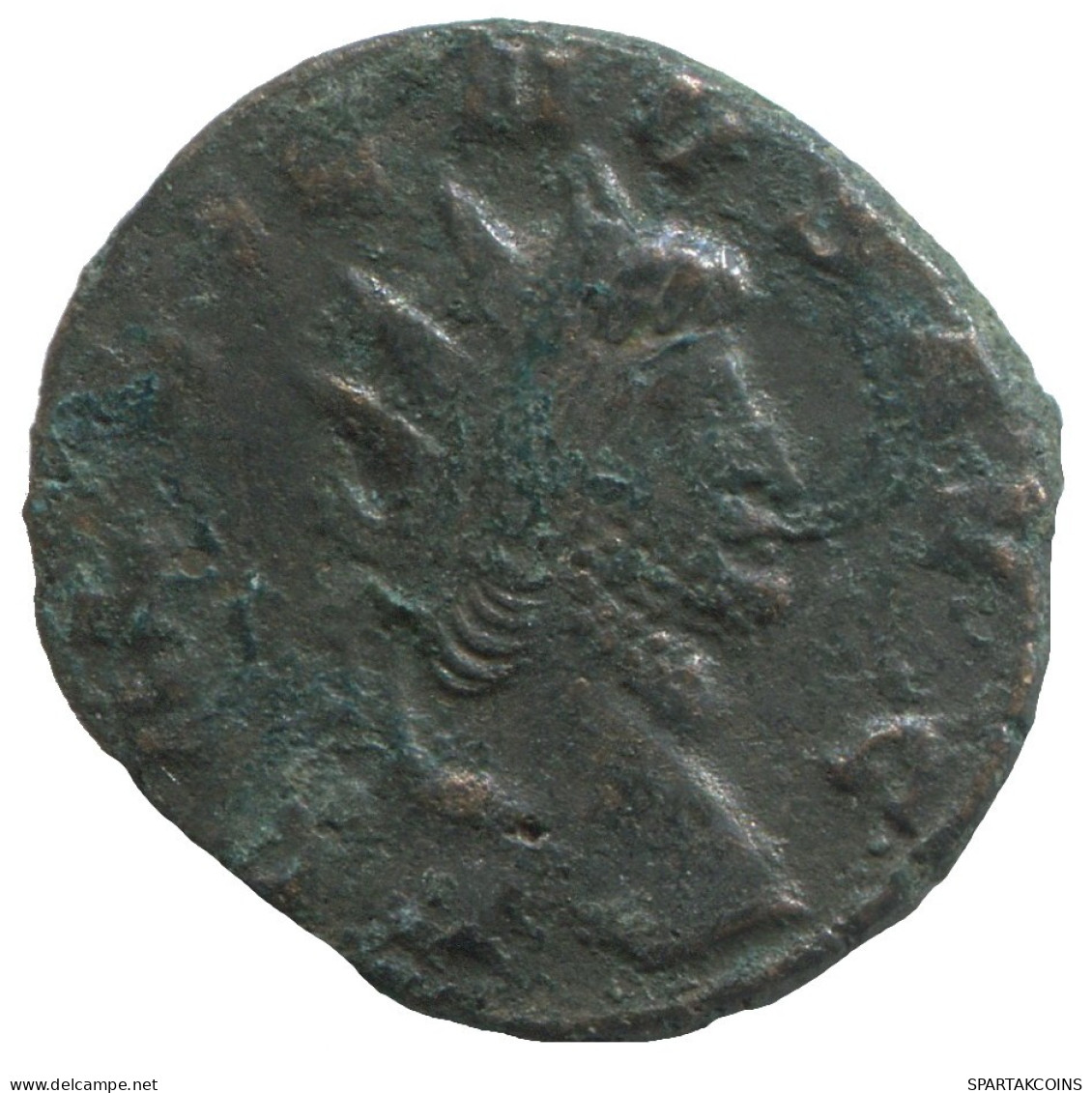 LATE ROMAN IMPERIO Follis Antiguo Auténtico Roman Moneda 2.8g/20mm #SAV1135.9.E.A - The End Of Empire (363 AD To 476 AD)