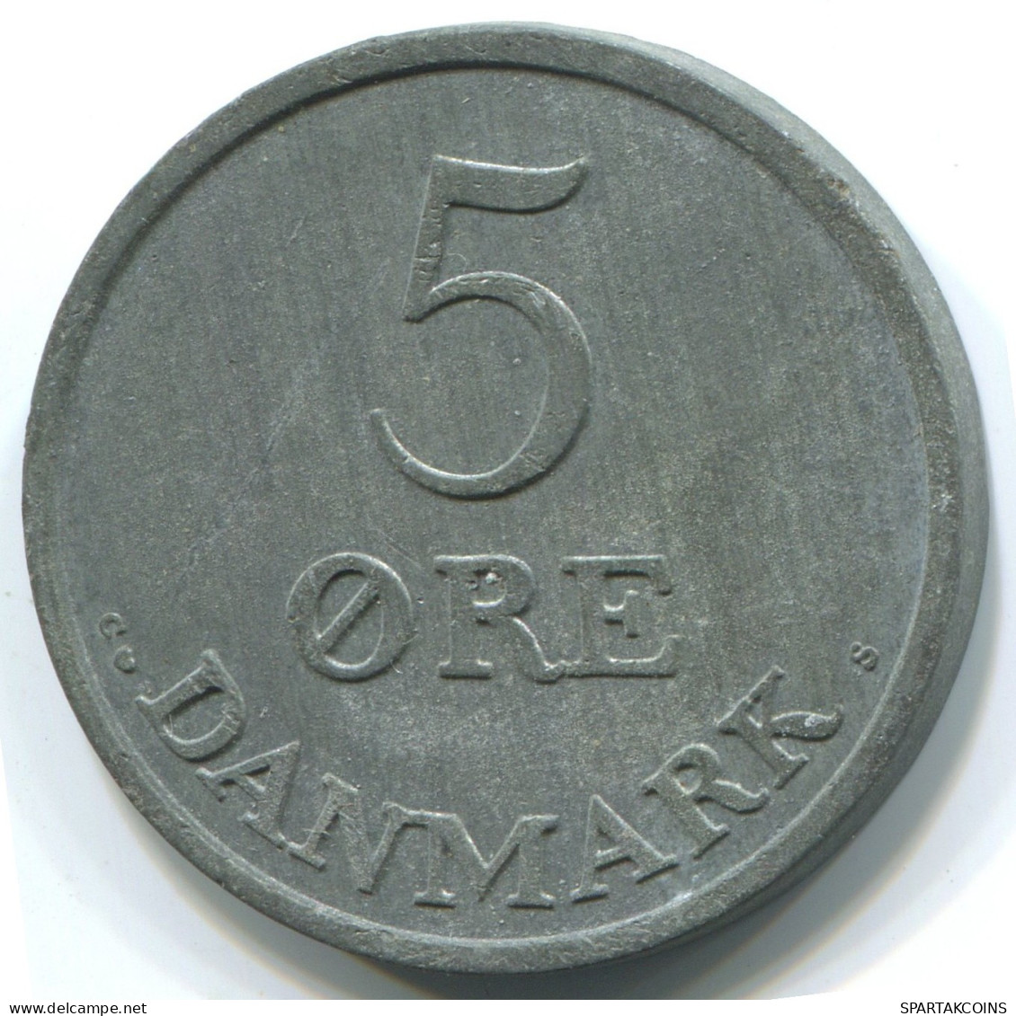 5 ORE 1959 DANEMARK DENMARK Pièce #WW1004.F.A - Danemark