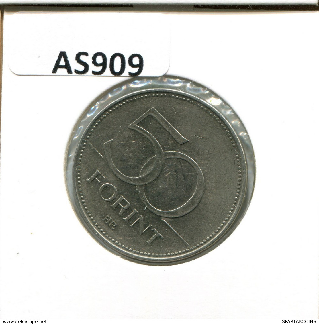 50 FORINT 1997 HUNGRÍA HUNGARY Moneda #AS909.E.A - Hongrie
