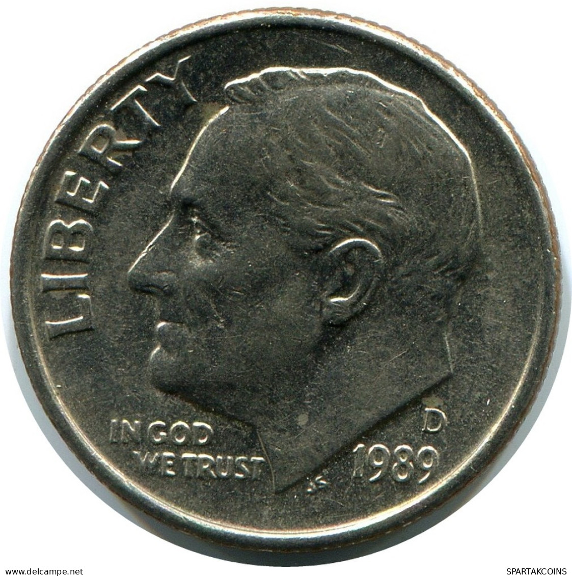 10 CENTS 1989 USA Coin #AZ256.U.A - 2, 3 & 20 Cent