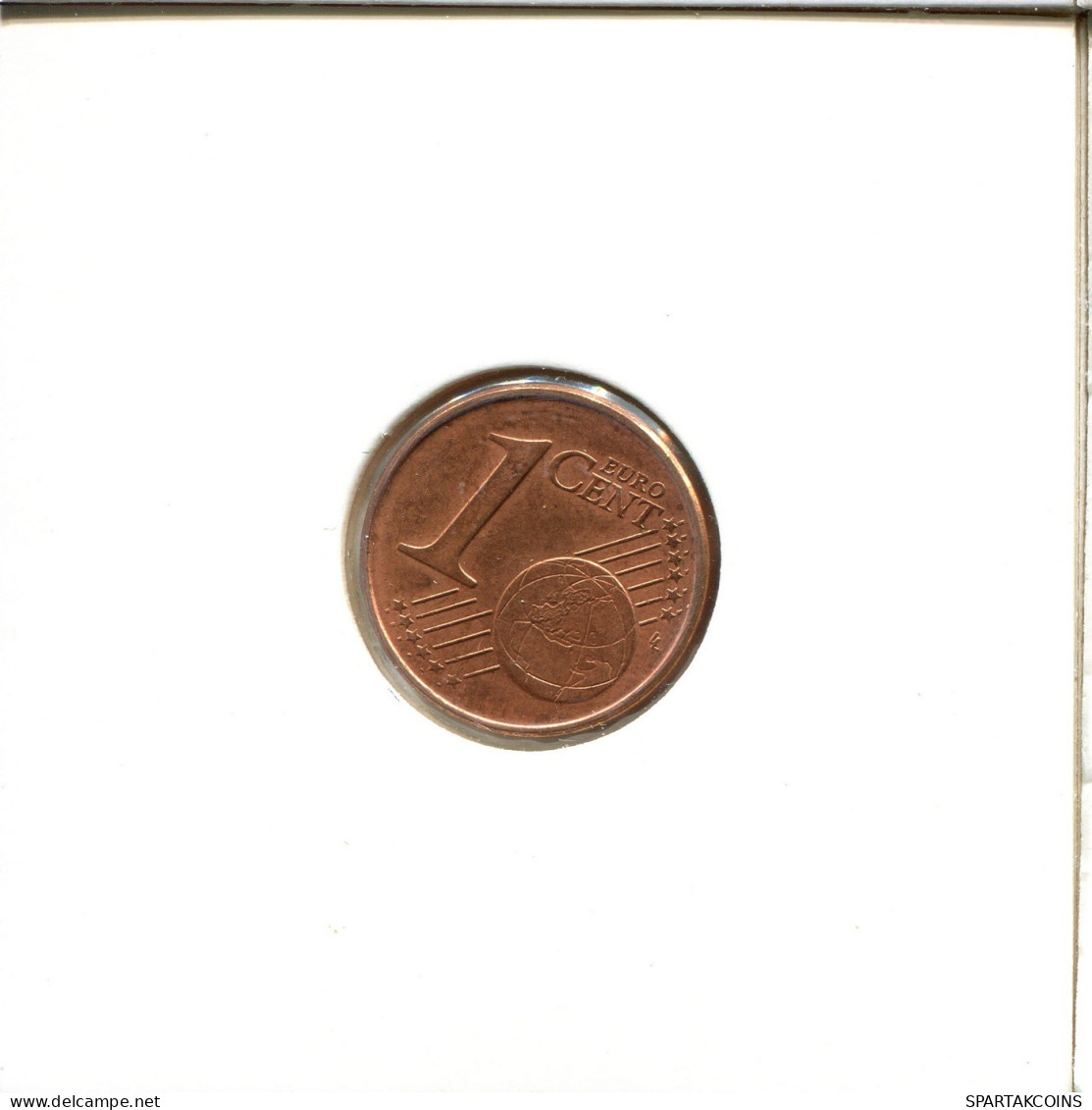 1 EURO CENT 2010 FRANKREICH FRANCE Französisch Münze #EU100.D.A - Francia