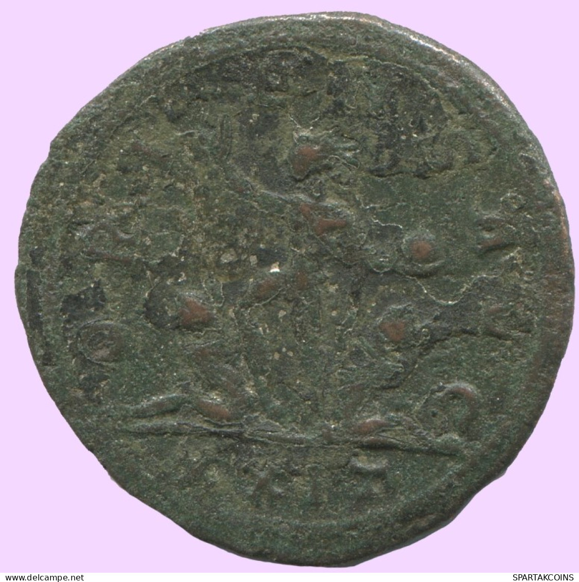 LATE ROMAN EMPIRE Follis Antique Authentique Roman Pièce 3g/22mm #ANT2148.7.F.A - Der Spätrömanischen Reich (363 / 476)