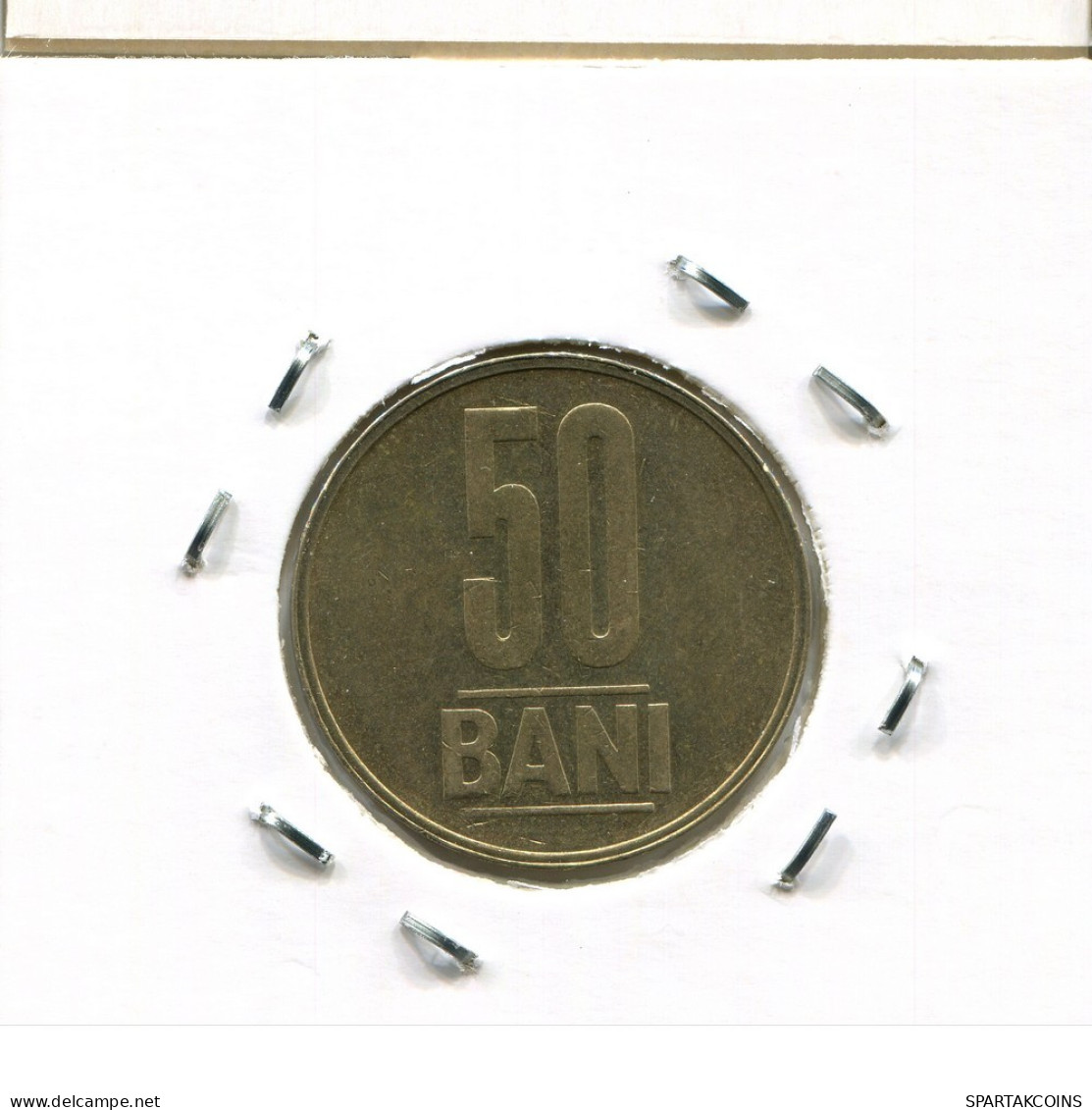 50 BANI 2006 ROUMANIE ROMANIA Pièce #AP656.2.F.A - Roemenië