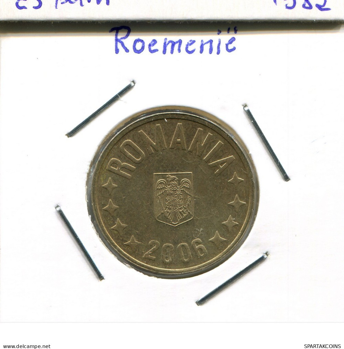 50 BANI 2006 ROUMANIE ROMANIA Pièce #AP656.2.F.A - Roemenië