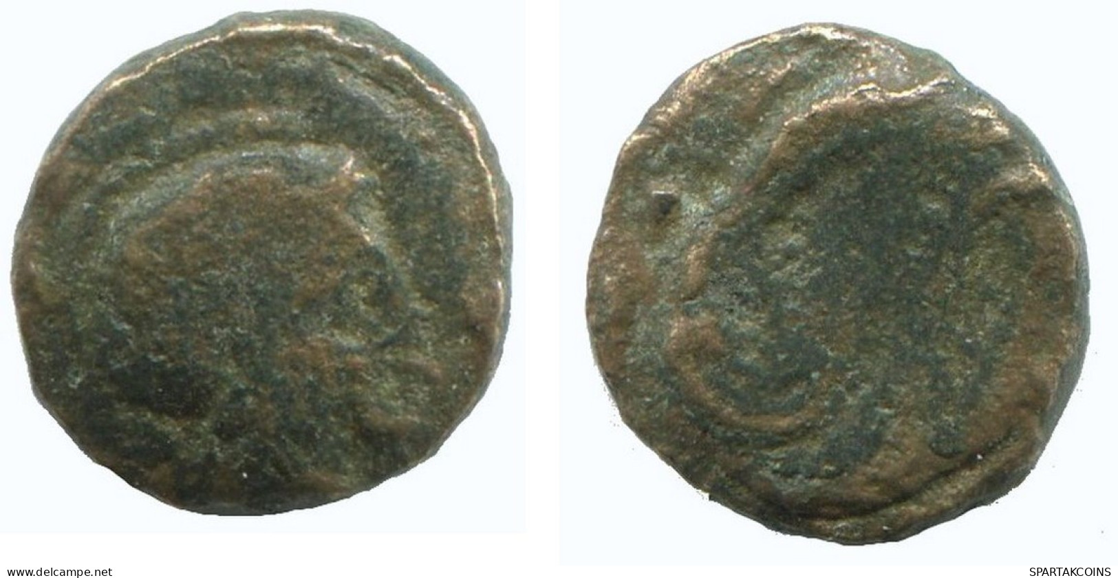 Authentic Original Ancient GREEK Coin 0.9g/9mm #NNN1363.9.U.A - Grecques