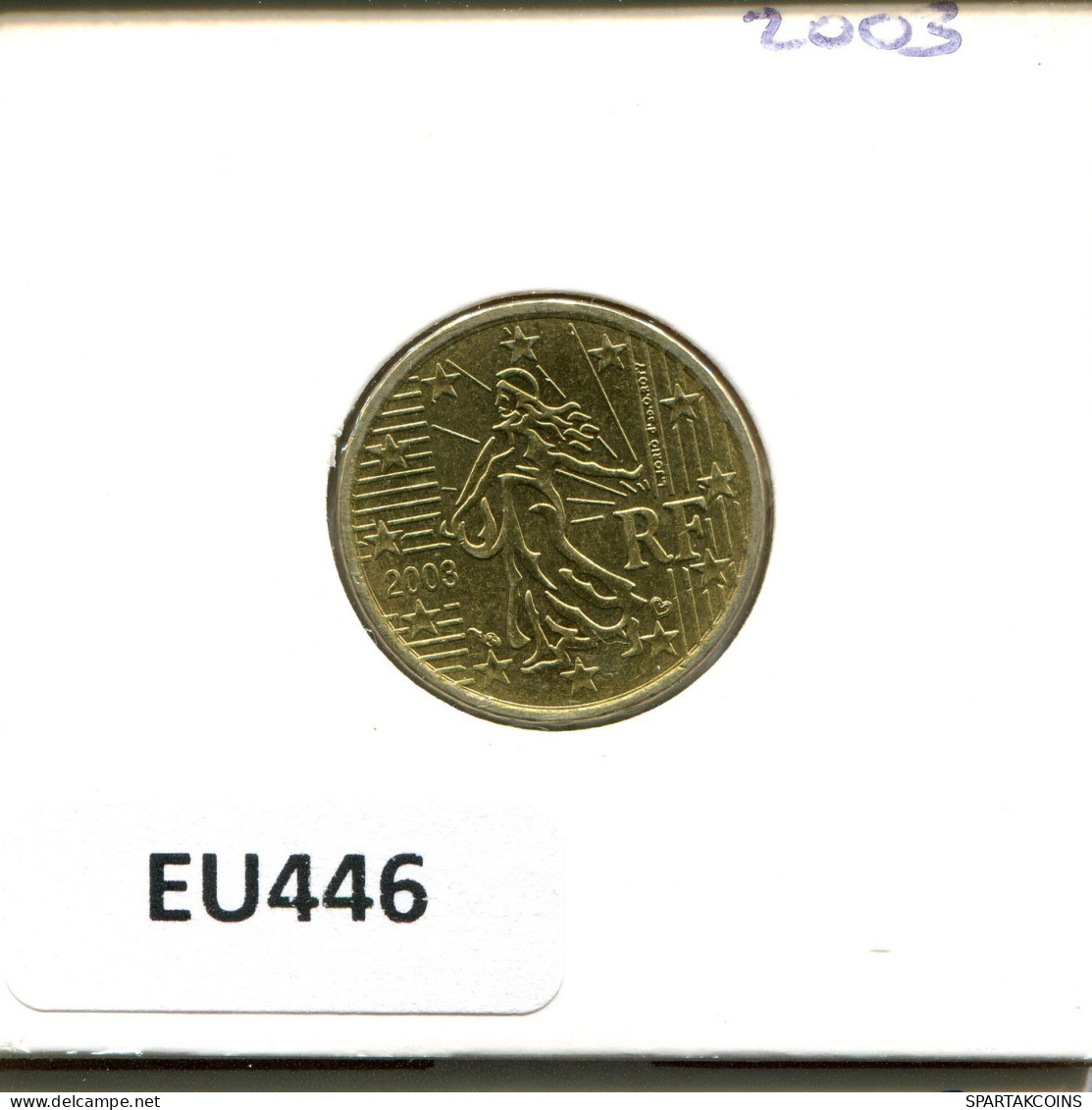 10 EURO CENTS 2003 FRANKREICH FRANCE Französisch Münze #EU446.D.A - France