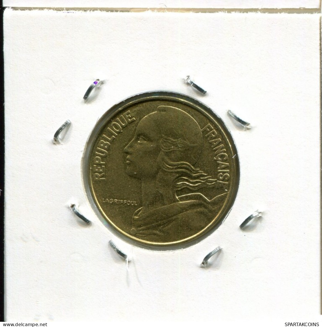 20 CENTIMES 1975 FRANKREICH FRANCE Französisch Münze #AN178.D.A - 20 Centimes