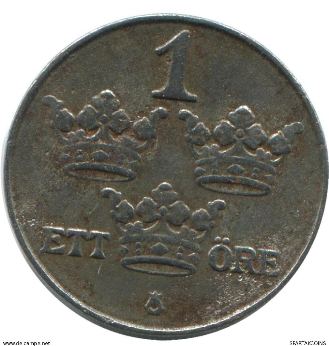 1 ORE 1919 SWEDEN Coin #AD156.2.U.A - Suède