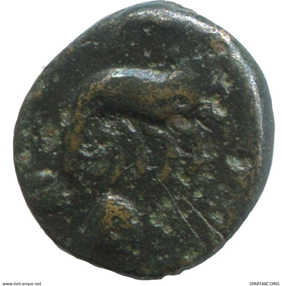 Alexander Cornucopia Bronze GREC ANCIEN Pièce 1.3g/12mm #SAV1324.11.F.A - Greek