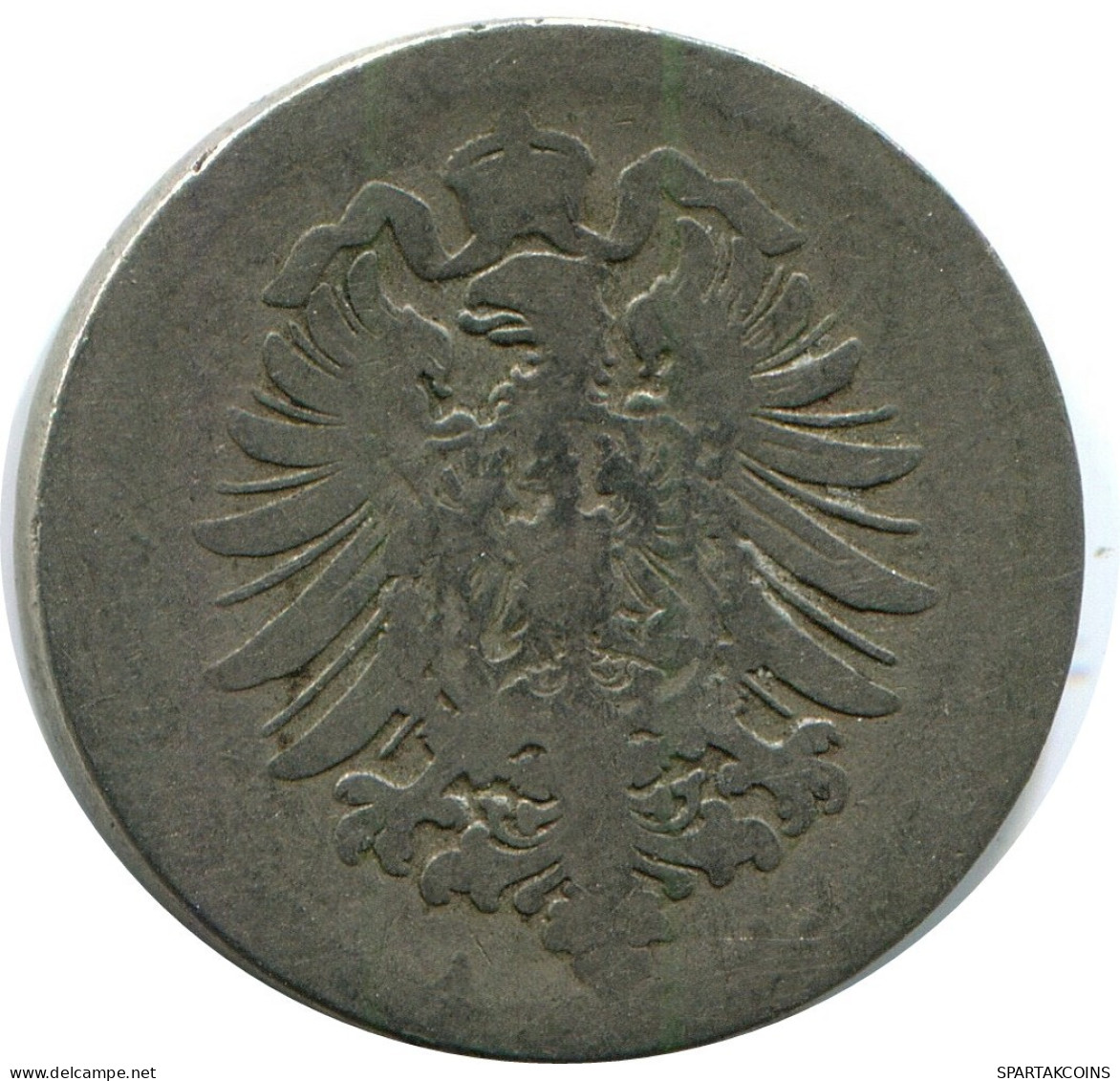 10 PFENNIG 1875 A GERMANY Coin #DB306.U.A - 10 Pfennig