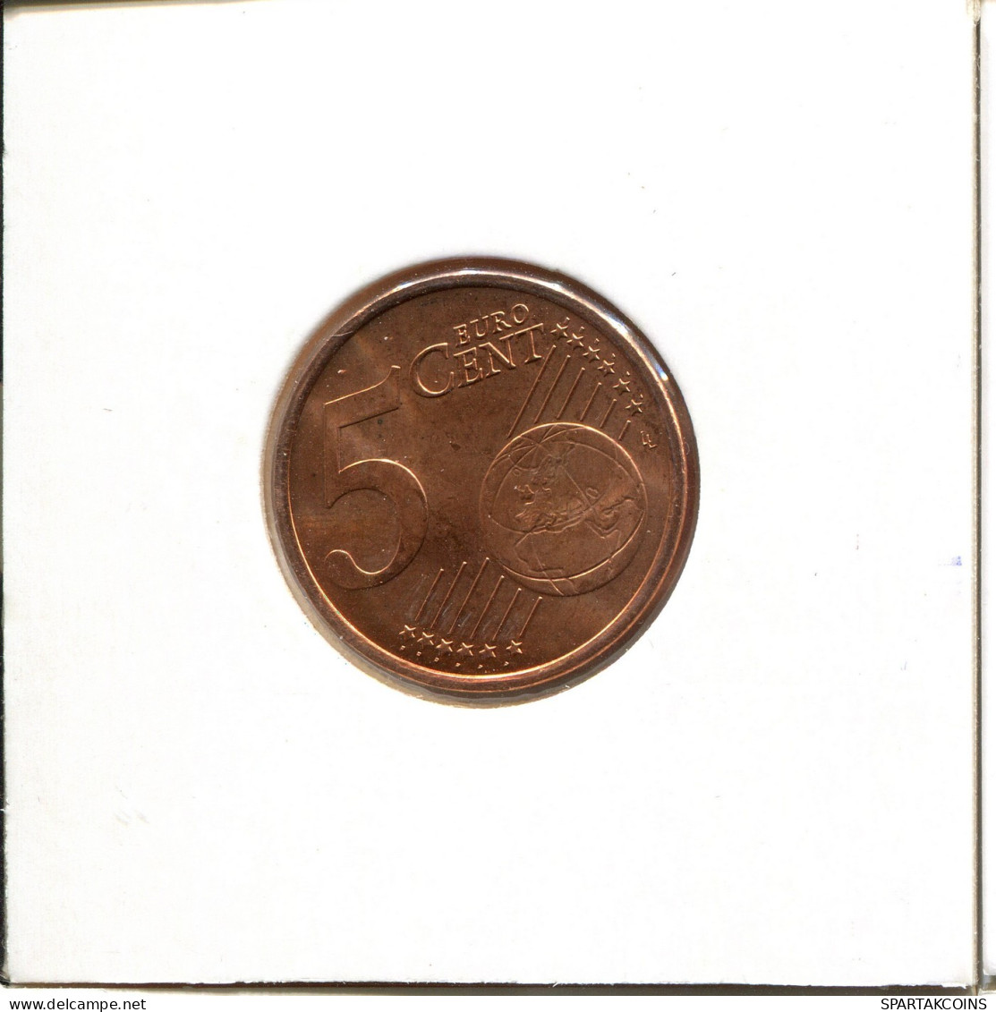 5 EURO CENTS 2002 FRANKREICH FRANCE Französisch Münze #EU459.D.A - Frankreich