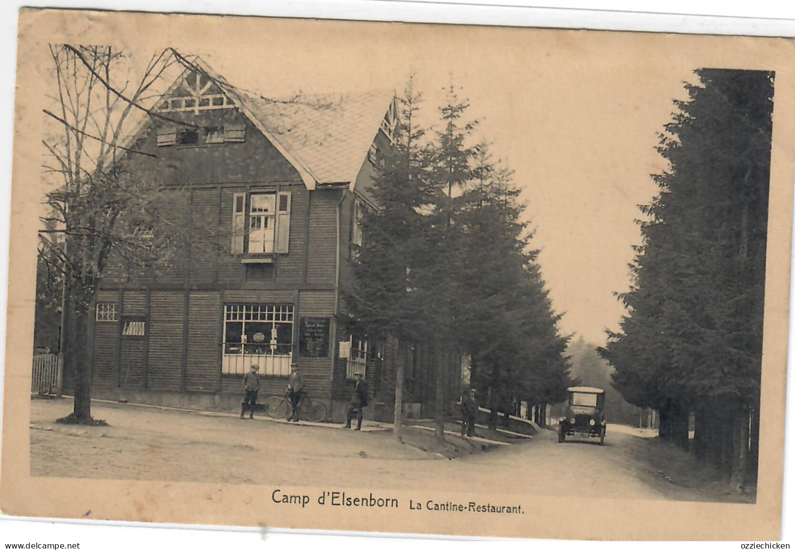 Elsenborn Camp Cantine Restaurant - Elsenborn (camp)