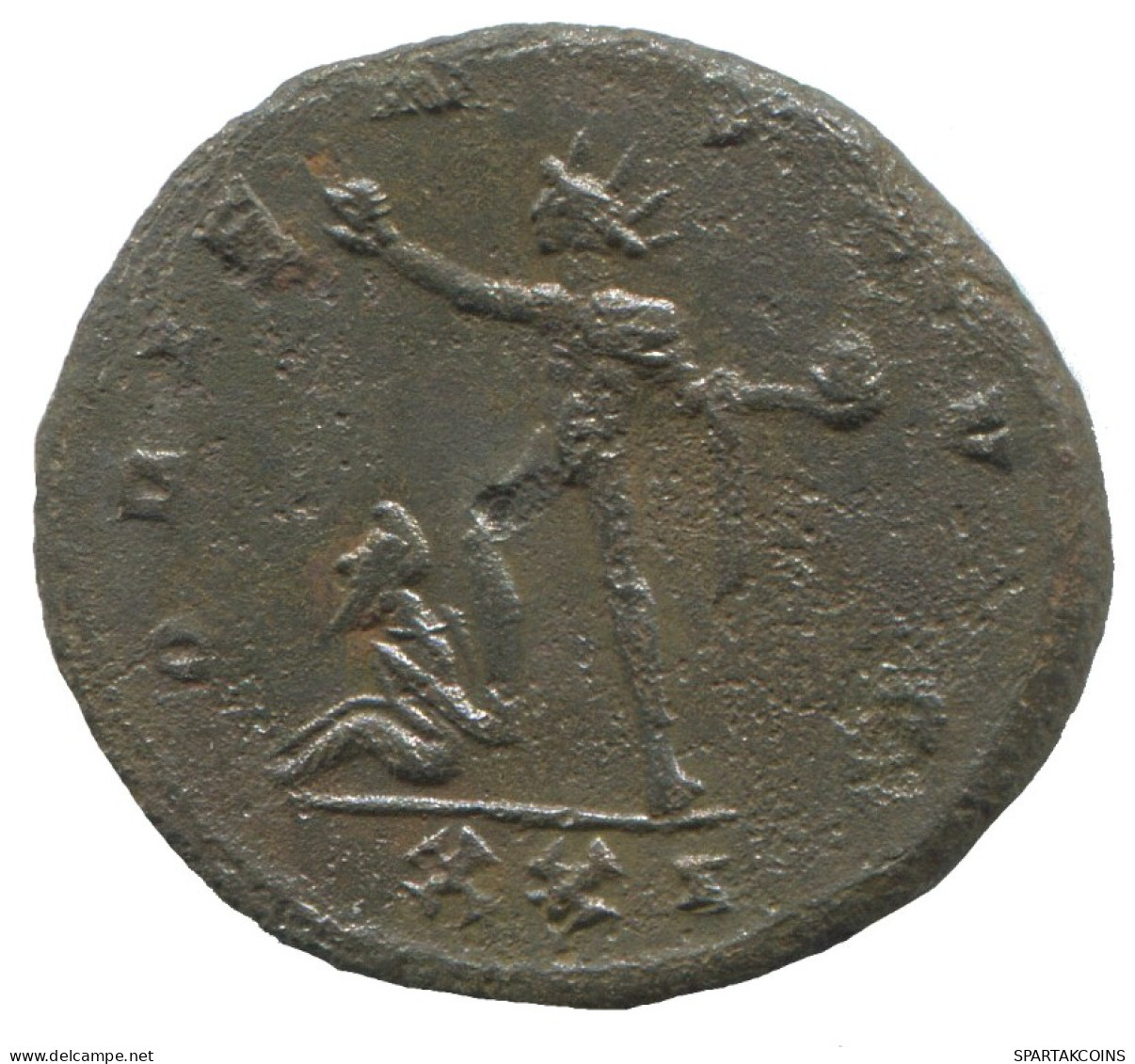 ANTONINIANUS XXI AD351-354 SOLIINVICTO 4g/24mm ROMAN IMPIRE #ANN1624.30.D.A - Andere & Zonder Classificatie