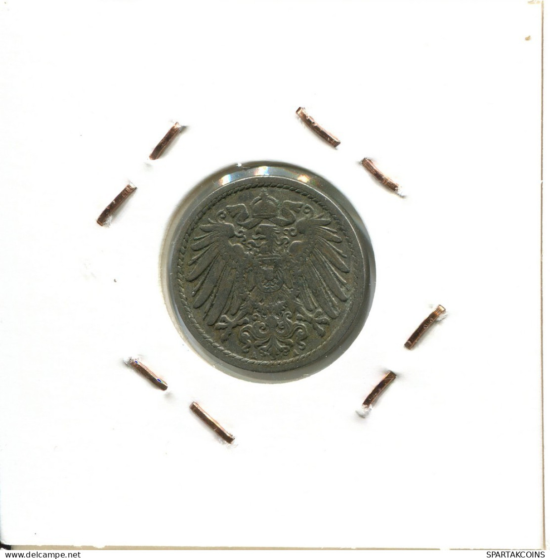 5 PFENNIG 1894 A ALEMANIA Moneda GERMANY #DB838.E.A - 5 Pfennig