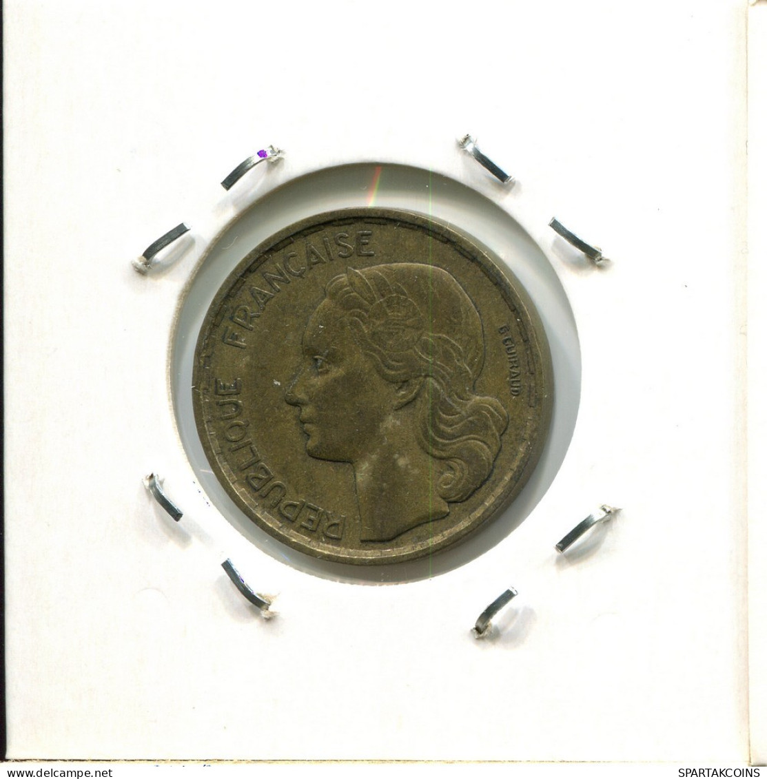 20 FRANCS 1951 FRANKREICH FRANCE Französisch Münze #BA833.D.A - 20 Francs