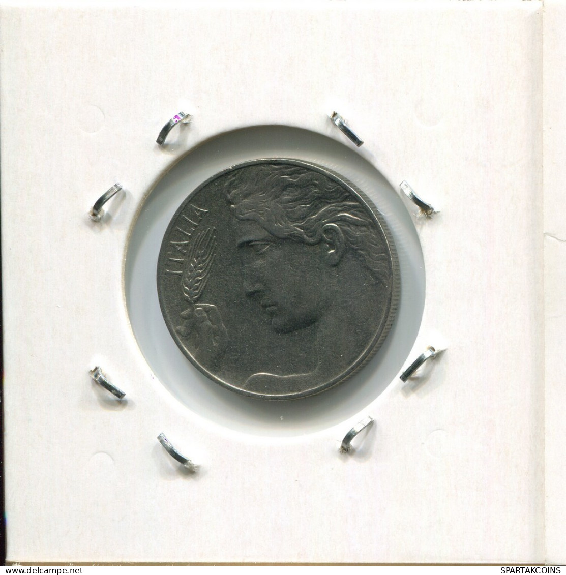 20 CENTESIMI 1921 ITALIA ITALY Moneda #AR624.E.A - 1900-1946 : Víctor Emmanuel III & Umberto II