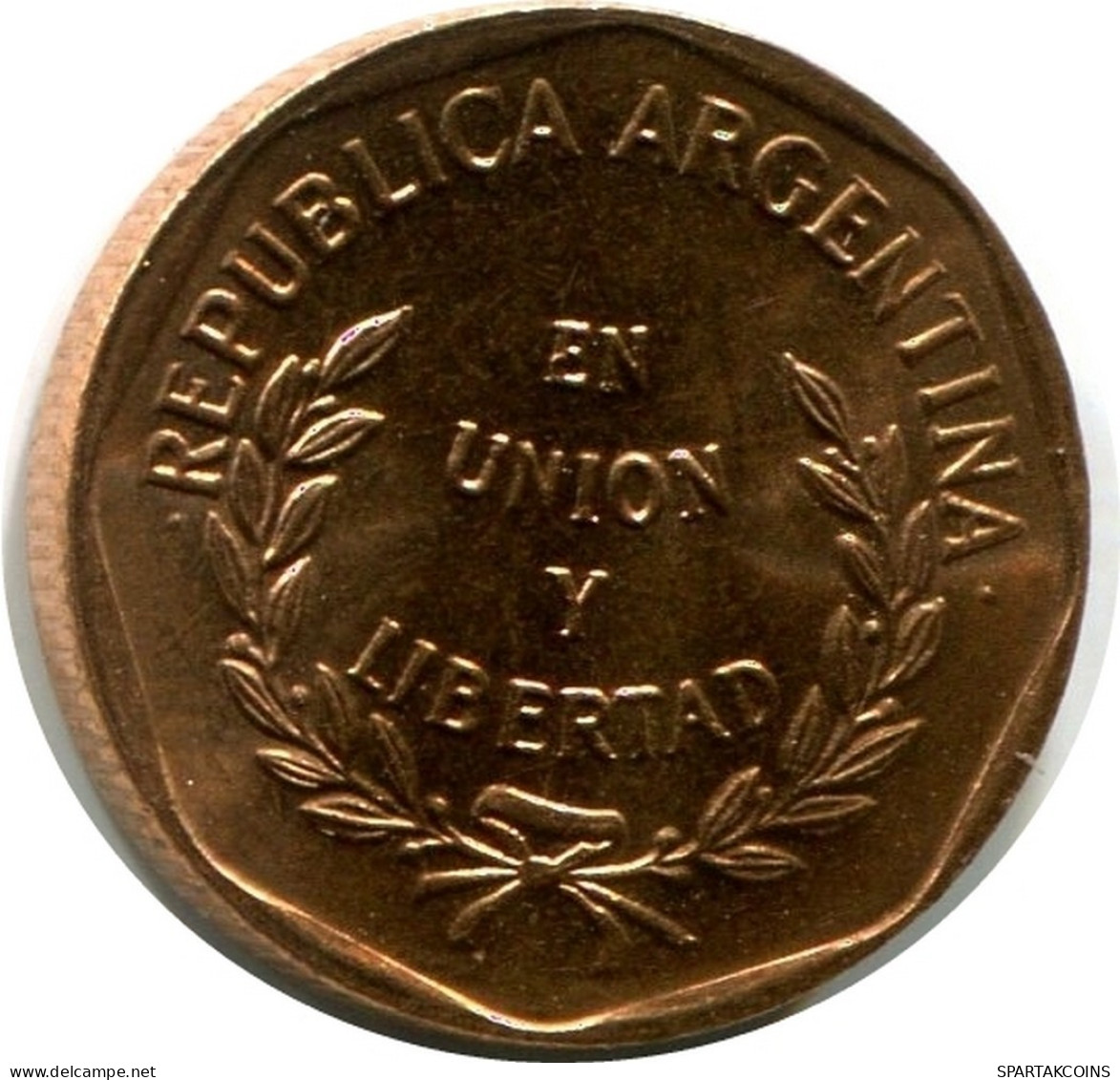 1 CENTAVO 1998 ARGENTINE ARGENTINA Pièce UNC #M10075.F.A - Argentina