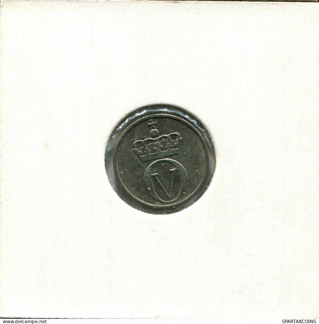 10 ORE 1971 NORWAY Coin #AU974.U.A - Noruega