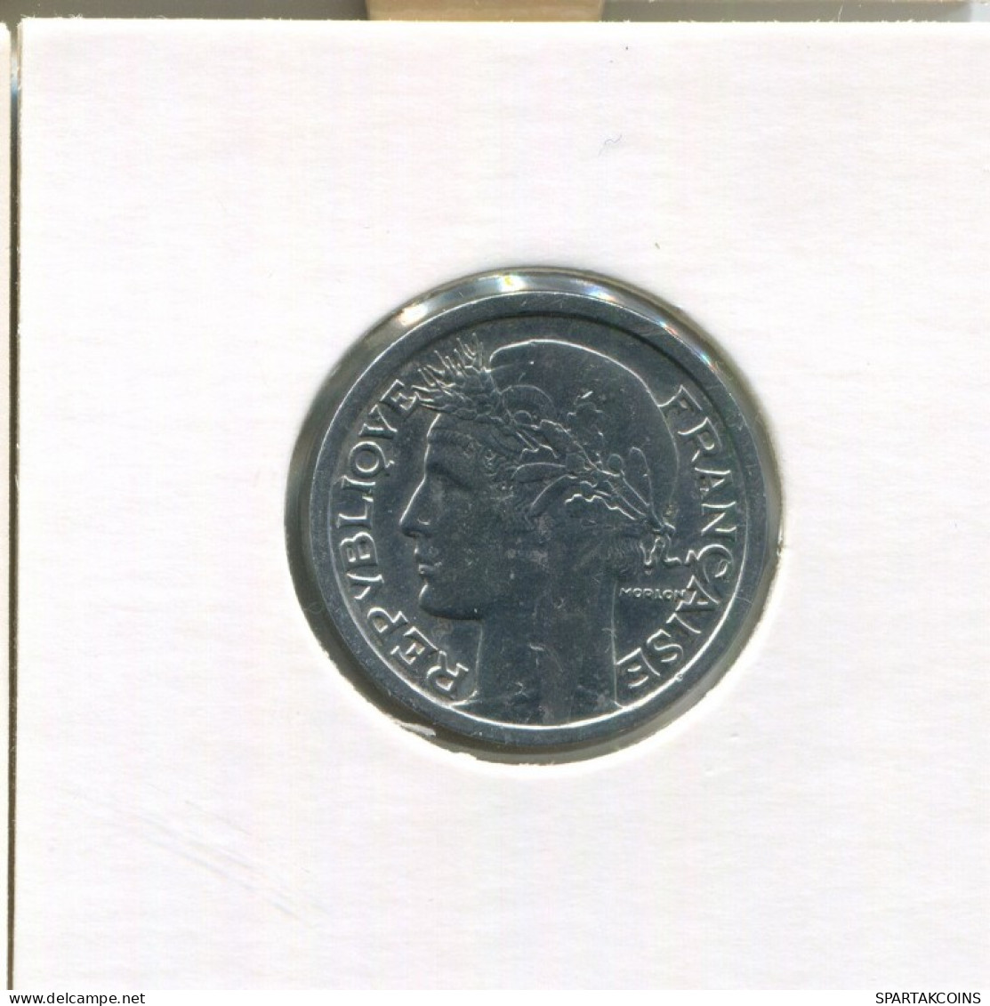 1 FRANC 1944 FRANCE Coin French Coin #AM284.U.A - 1 Franc