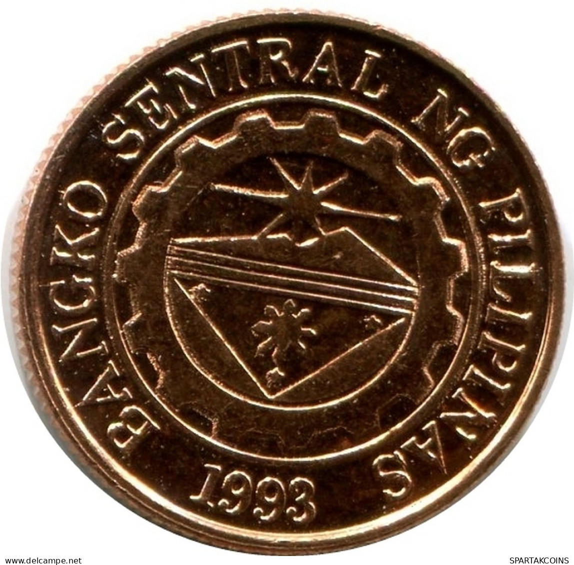 10 CENTIMO 1997 PHILIPPINEN PHILIPPINES UNC Münze #M10126.D.A - Filippijnen