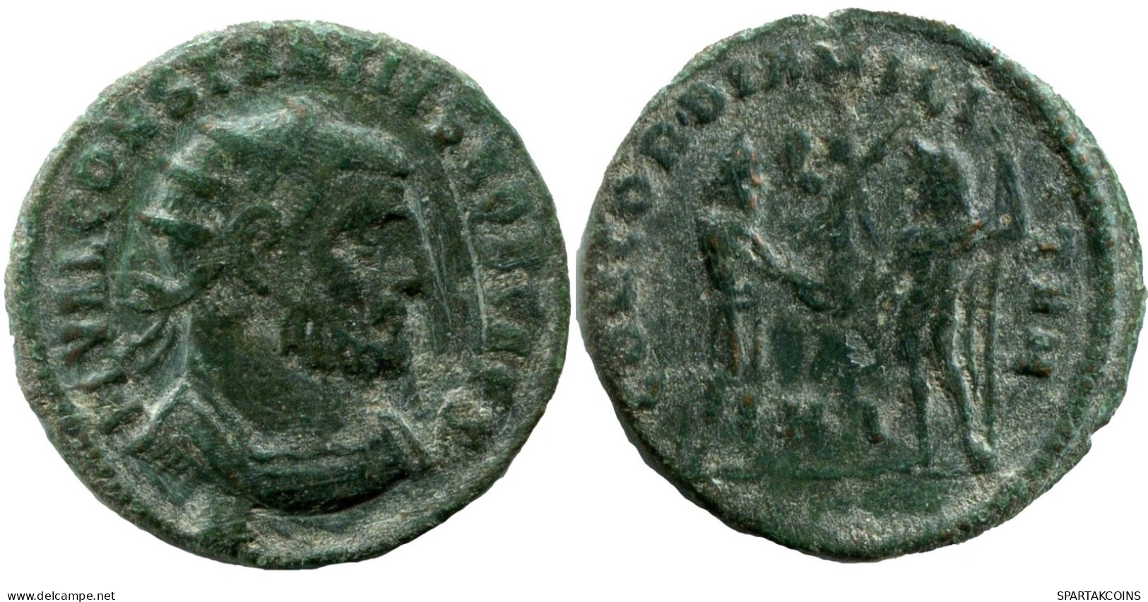 Authentische Original Antike RÖMISCHEN KAISERZEIT Münze #ANC12157.25.D.A - Sonstige & Ohne Zuordnung