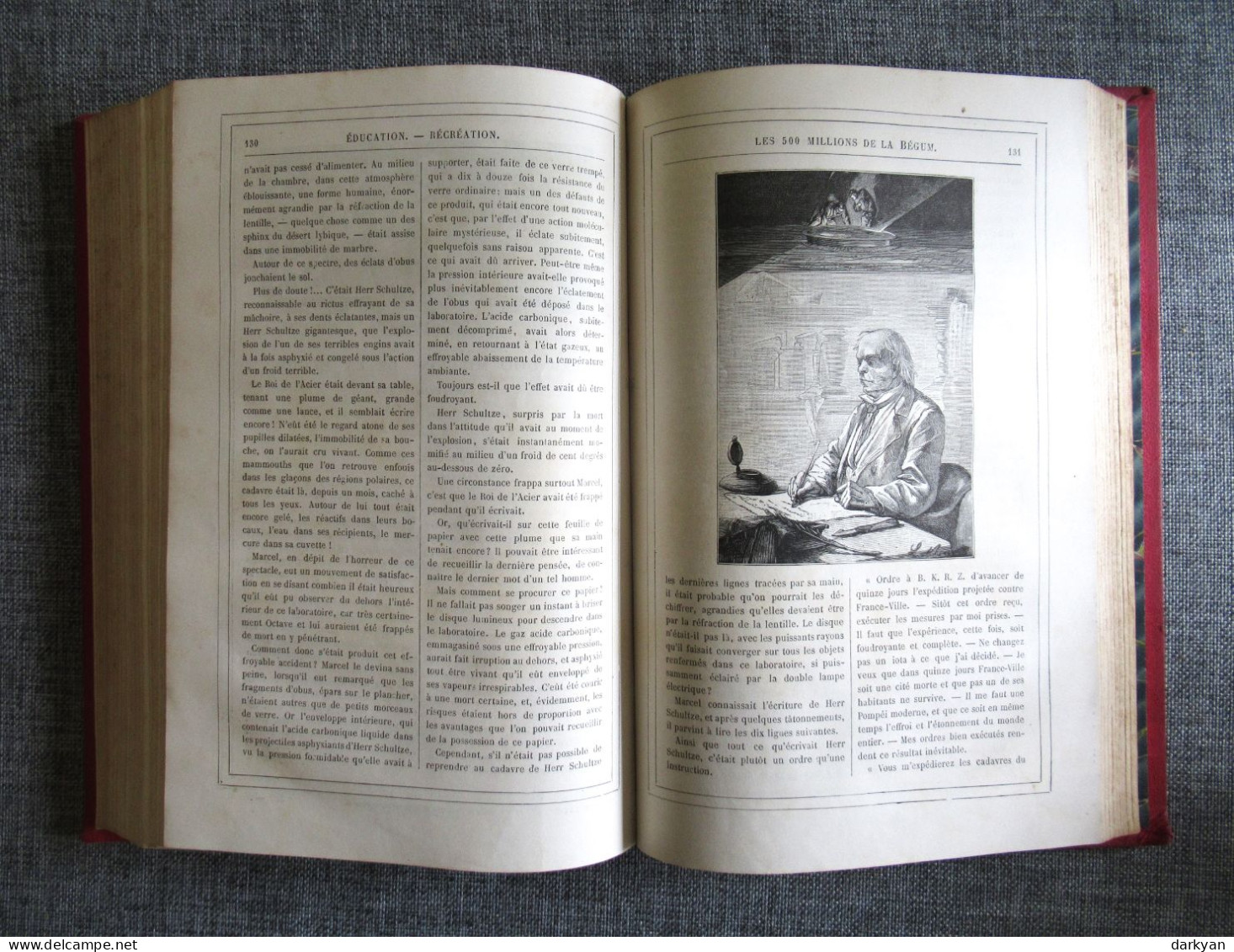 Jules Verne, Stahl - Magasin D'éducation Et De Récréation 1879 Année Complète - Hetzel - 1801-1900