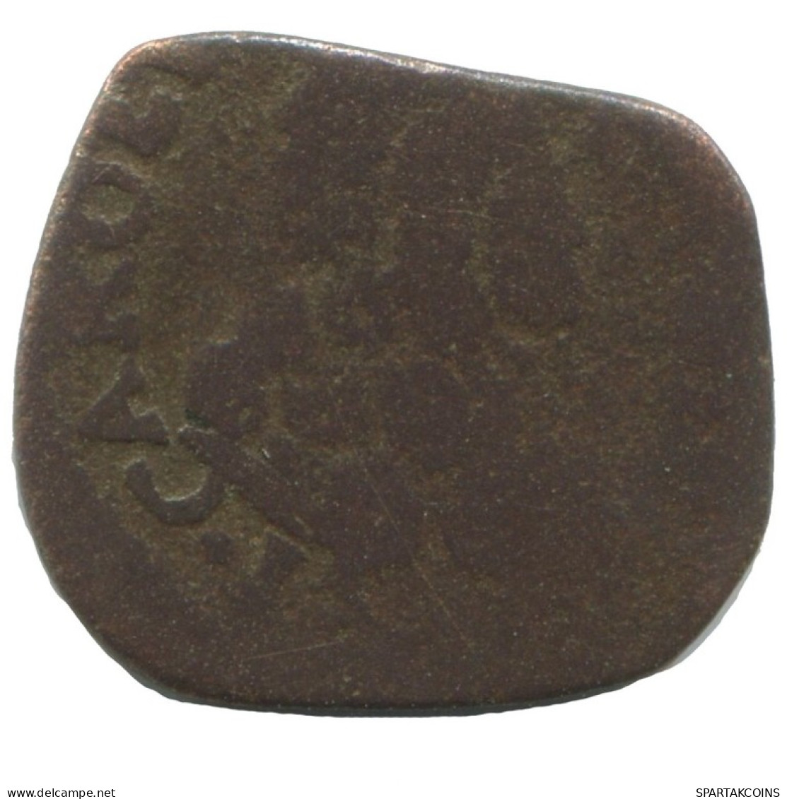 Authentic Original MEDIEVAL EUROPEAN Coin 1.3g/15mm #AC150.8.E.A - Sonstige – Europa