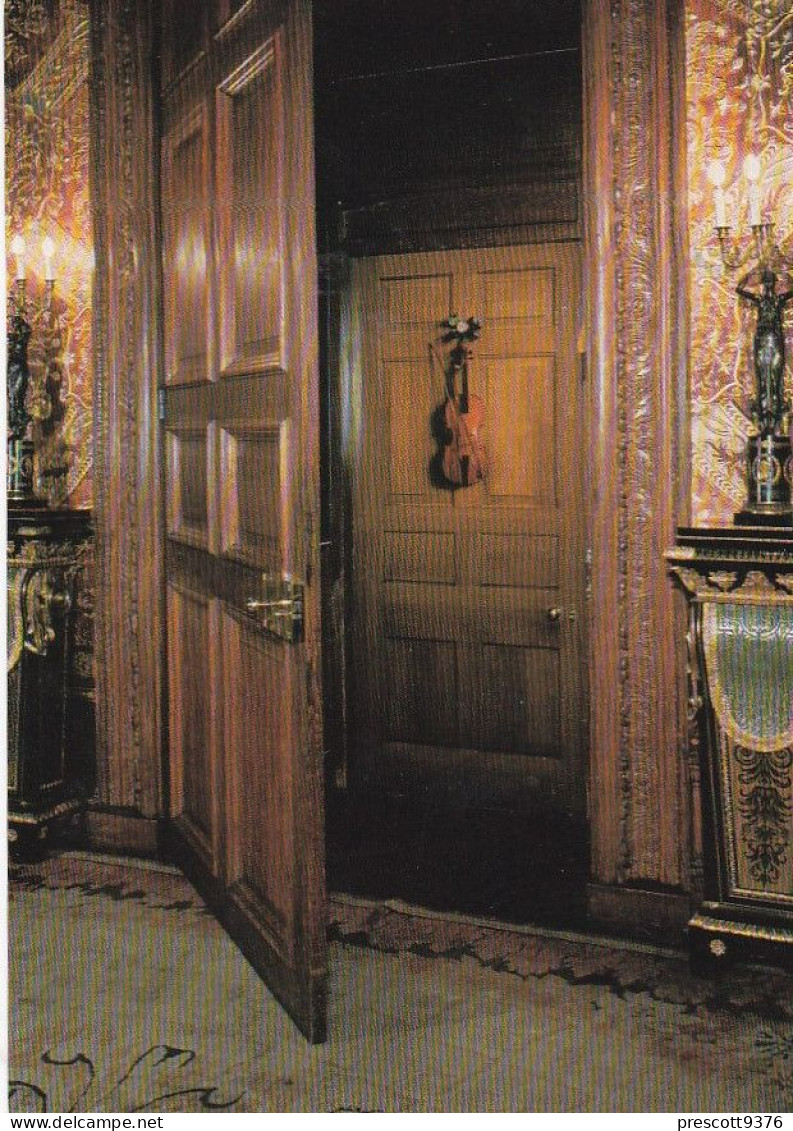 The Violin Door, Chatsworth House -  Unused Postcard -  Uk44 - Derbyshire