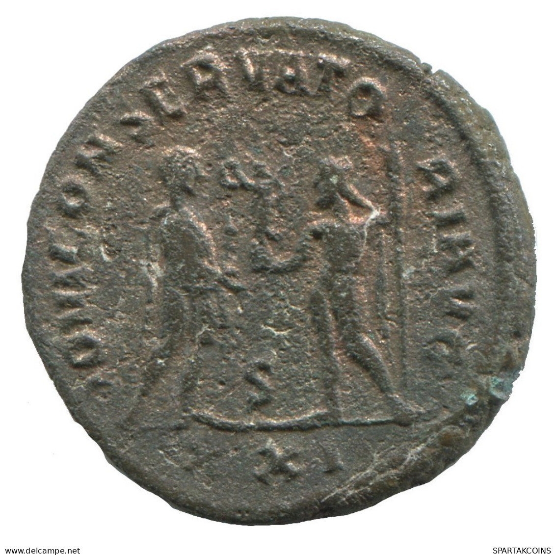 DIOCLETIAN ANTONINIANUS Antiochia S/xxi AD324 4.3g/20mm #NNN1662.18.U.A - La Tetrarchia E Costantino I Il Grande (284 / 307)