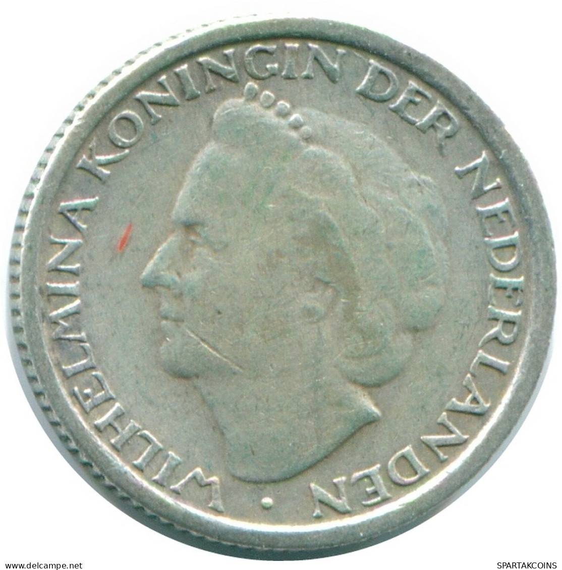 1/10 GULDEN 1948 CURACAO NIEDERLANDE SILBER Koloniale Münze #NL11950.3.D.A - Curaçao