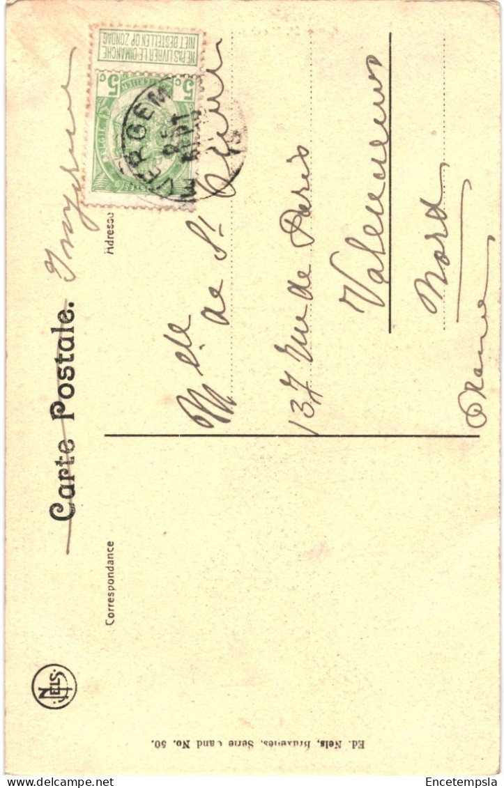 CPA Carte Postale Belgique Gand Eglise Saint Nicolas   VM80387 - Gent