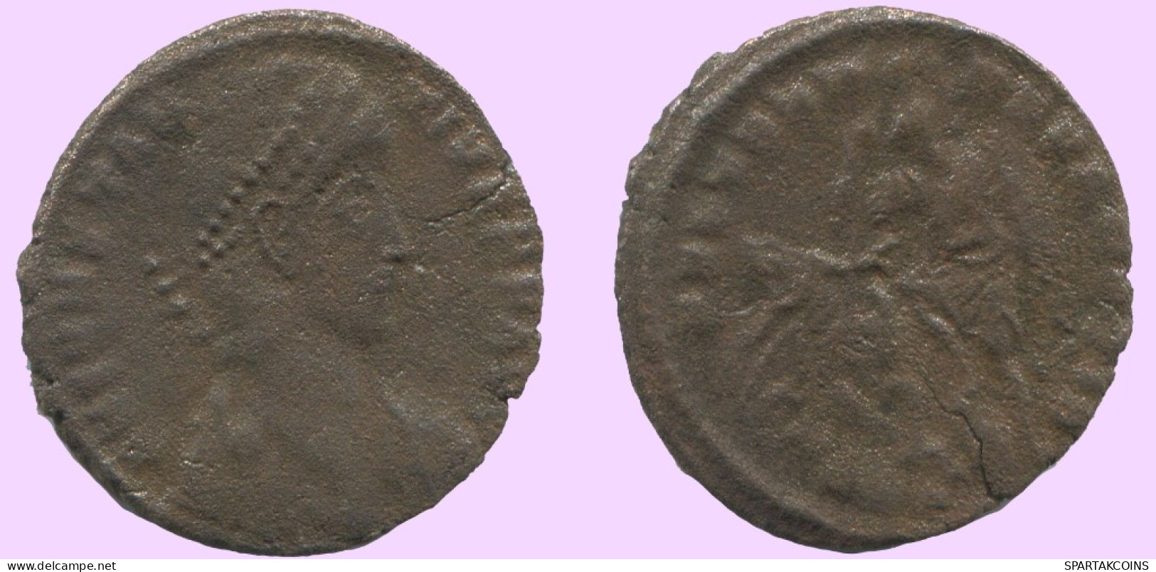 LATE ROMAN EMPIRE Pièce Antique Authentique Roman Pièce 1.8g/16mm #ANT2237.14.F.A - La Fin De L'Empire (363-476)