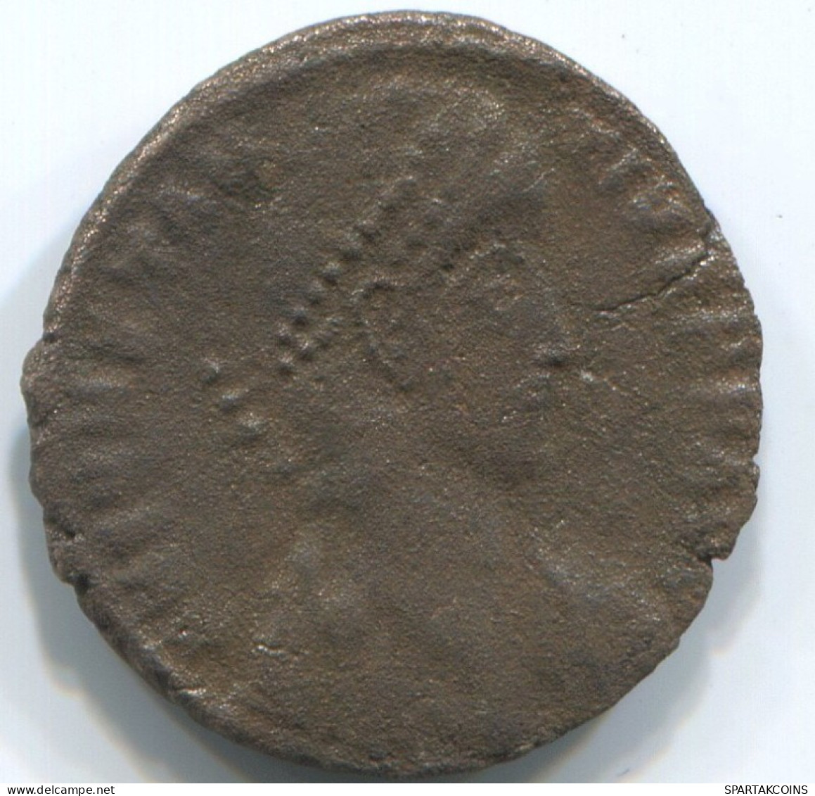 LATE ROMAN EMPIRE Pièce Antique Authentique Roman Pièce 1.8g/16mm #ANT2237.14.F.A - El Bajo Imperio Romano (363 / 476)