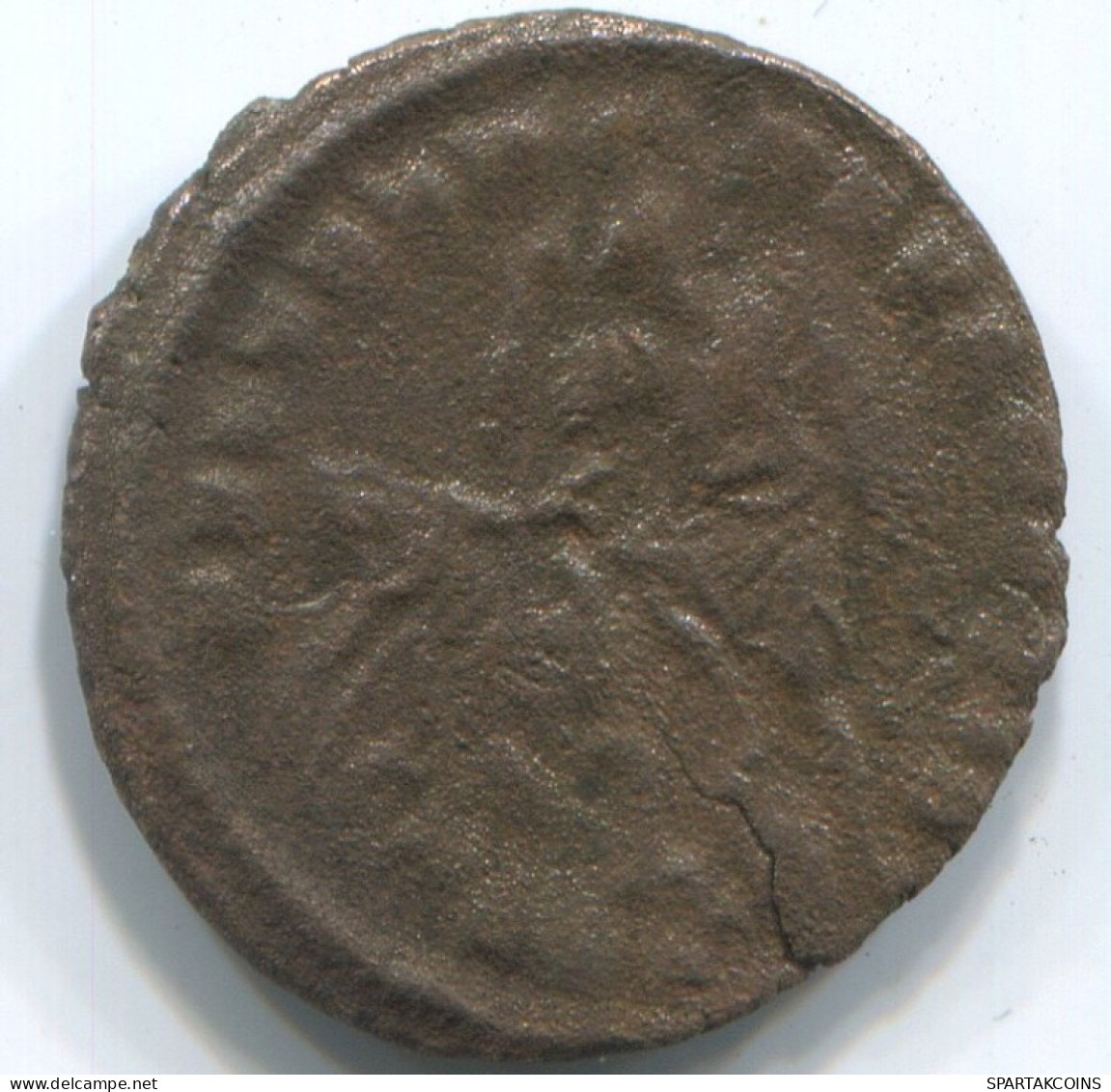 LATE ROMAN EMPIRE Pièce Antique Authentique Roman Pièce 1.8g/16mm #ANT2237.14.F.A - La Fin De L'Empire (363-476)