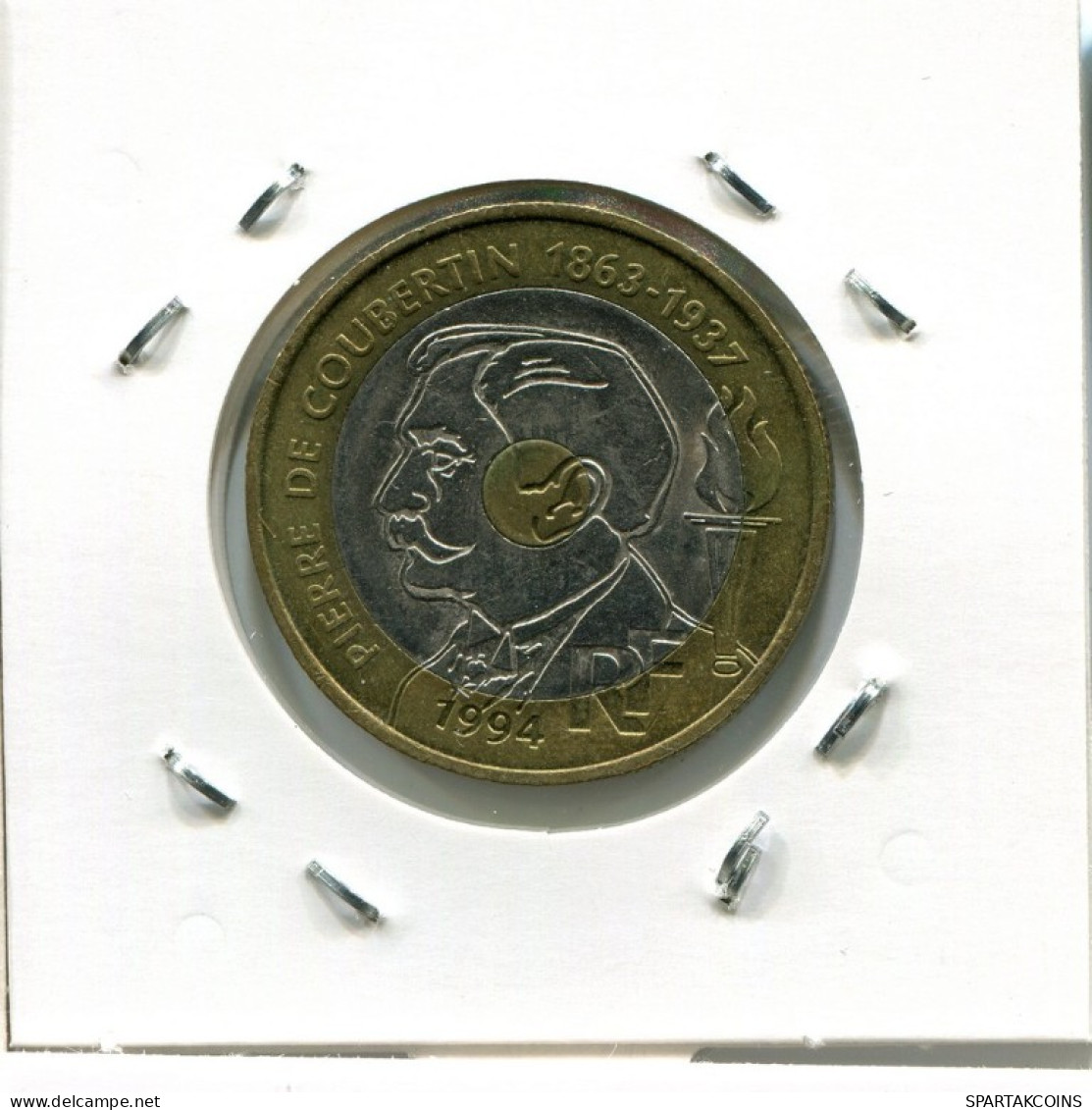 20 FRANCS 1994 FRANCE Trimetallic Pièce Française #AN471.F.A - 20 Francs