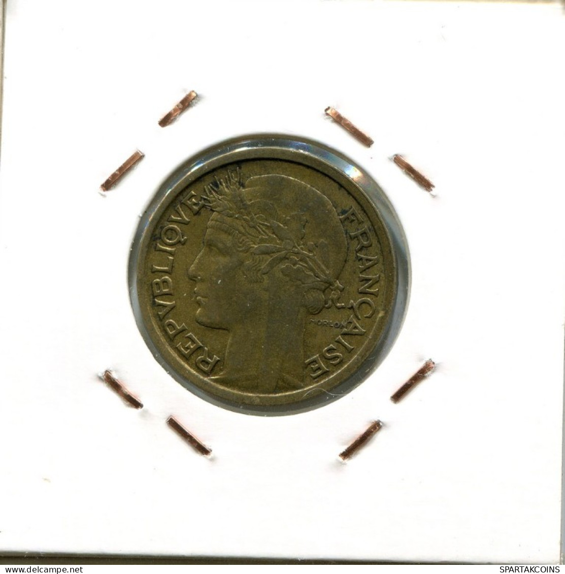1 FRANC 1939 FRANCE Coin French Coin #AM533.U.A - 1 Franc