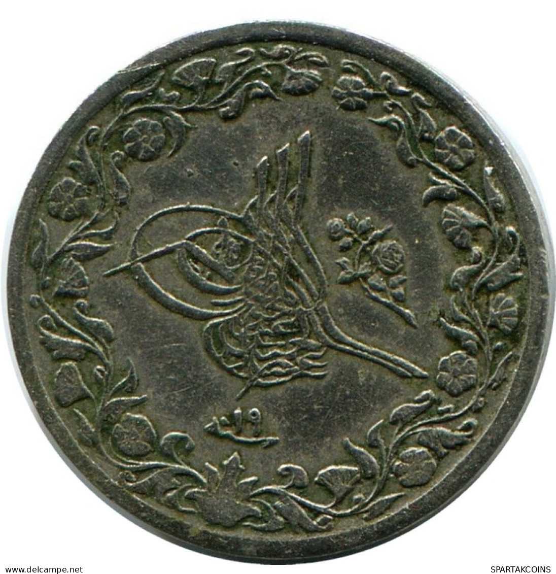 1/10 QIRSH 1903 ÄGYPTEN EGYPT Islamisch Münze #AH268.10.D.A - Egypte