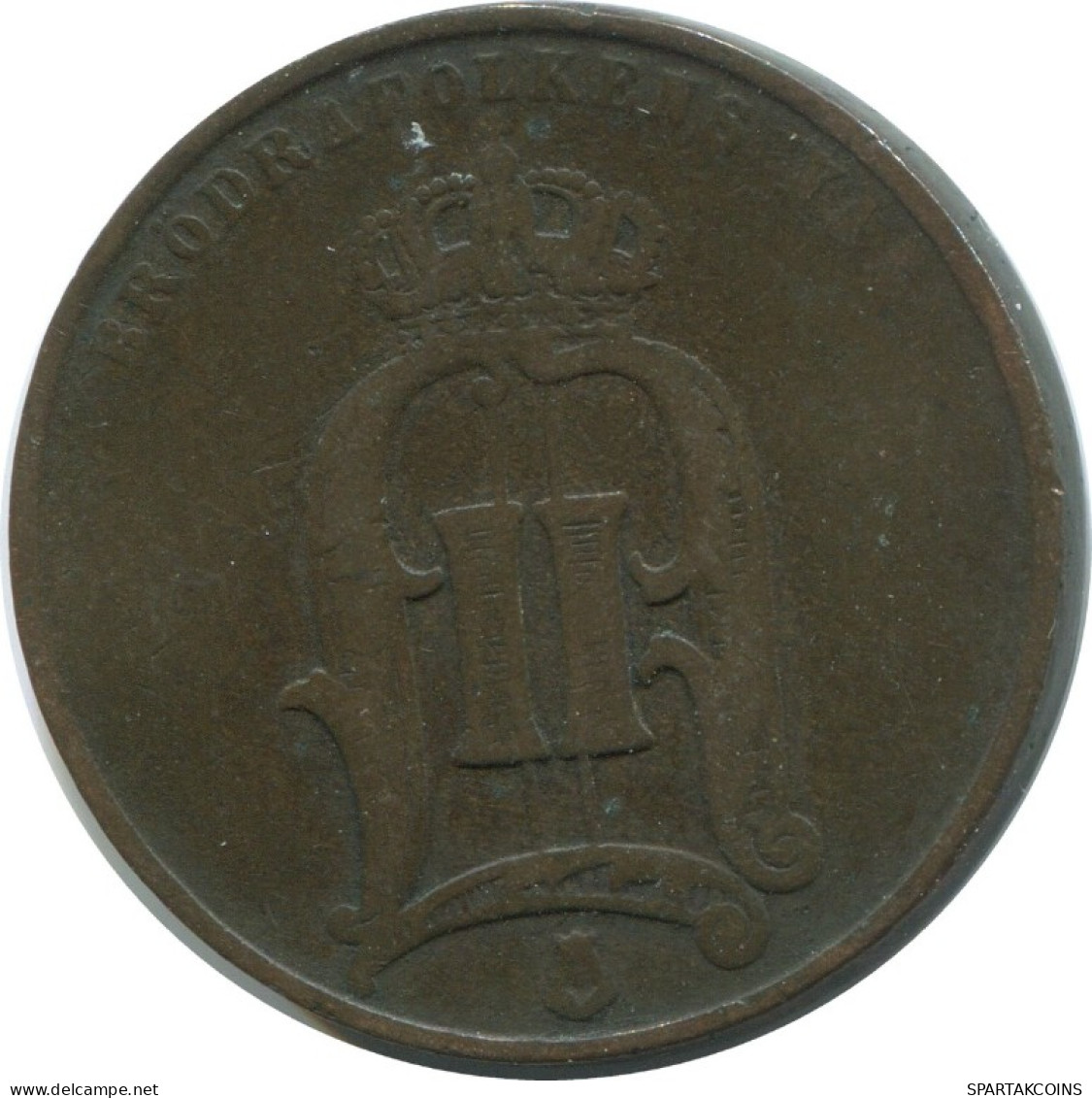 5 ORE 1874 SUECIA SWEDEN Moneda #AC569.2.E.A - Sweden