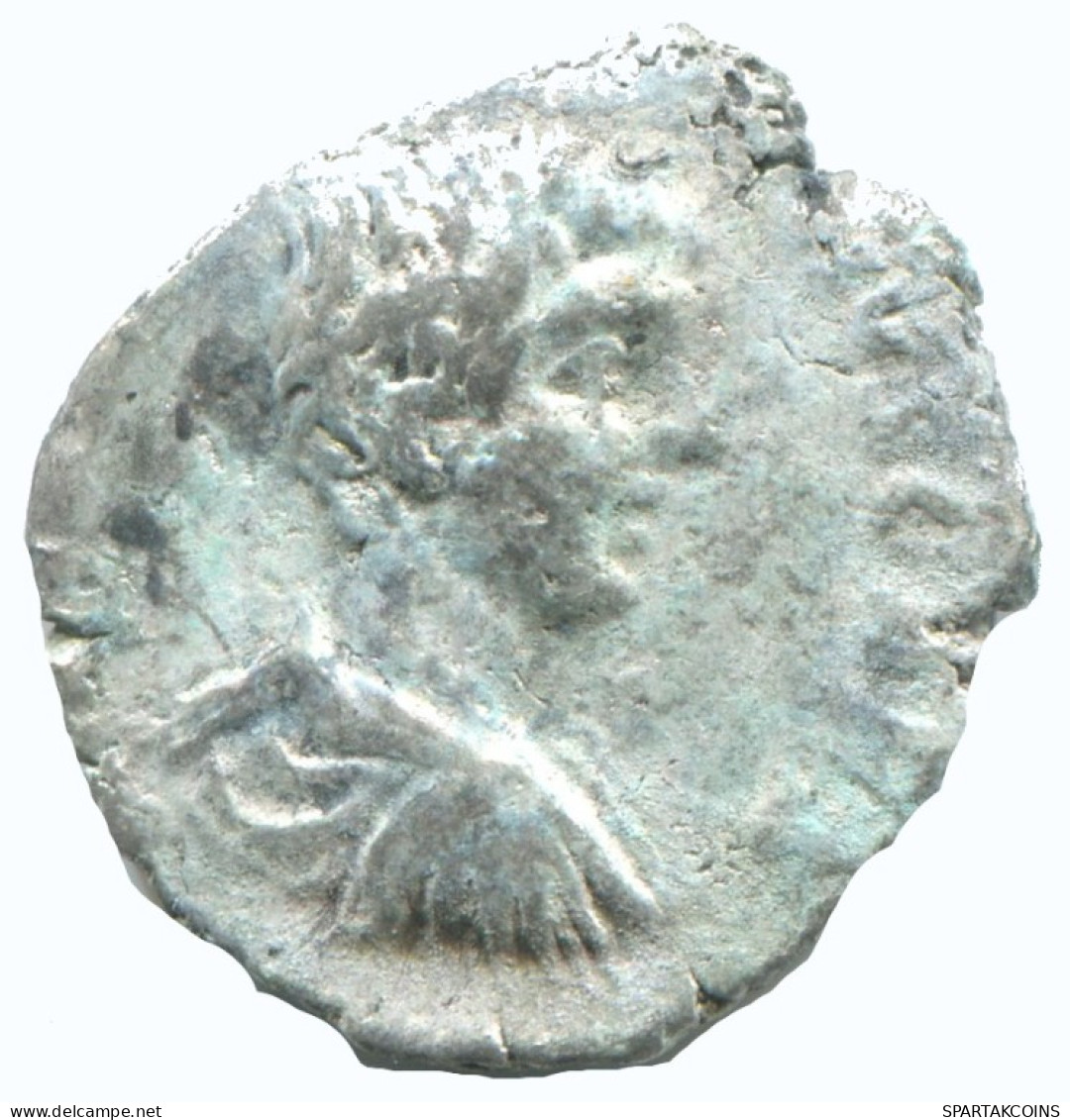 SEVERUS ALEXANDER SILVER DENARIUS Romano ANTIGUO Moneda 2.3g/18mm #AA279.45.E.A - La Dinastía De Los Severos (193 / 235)