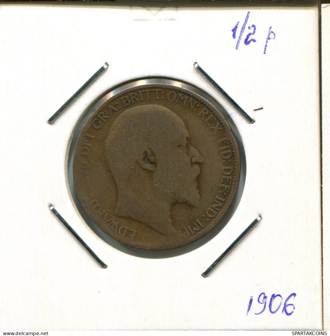 PENNY 1906 UK GBAN BRETAÑA GREAT BRITAIN Moneda #AR356.E.A - D. 1 Penny