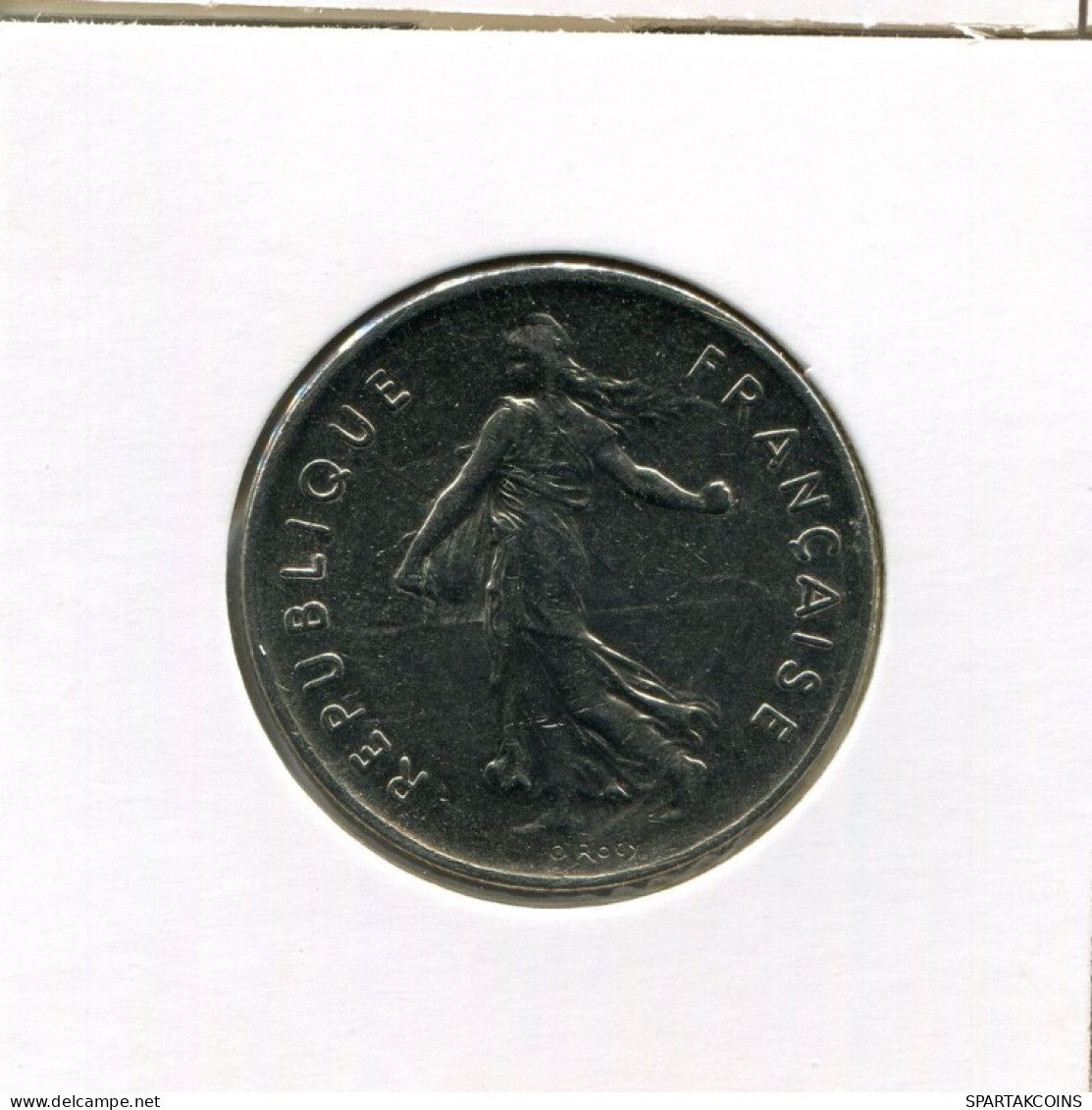 5 FRANCS 1993 FRANCIA FRANCE Moneda #AN407.E.A - 5 Francs