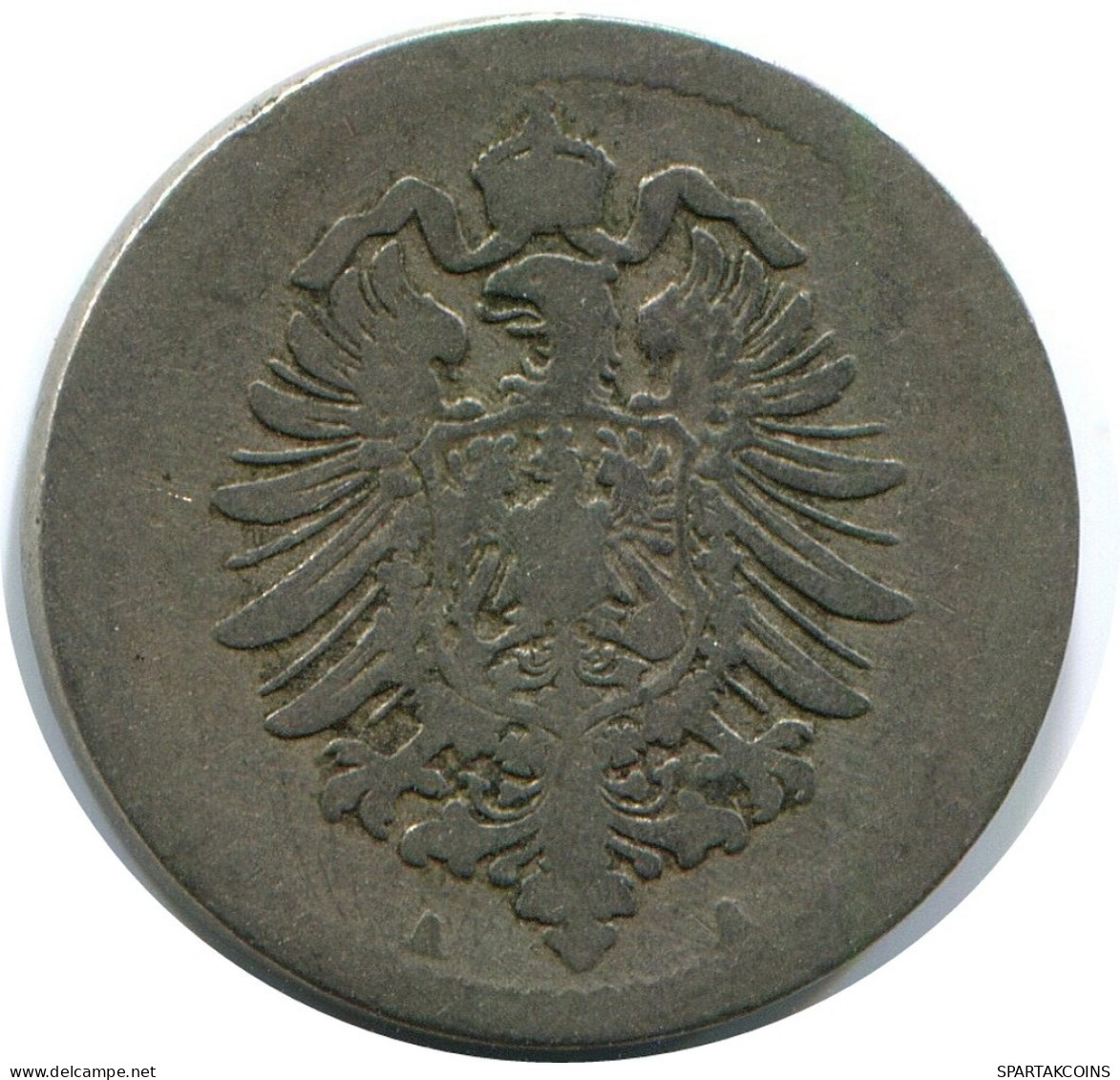 5 PFENNIG 1874 A ALLEMAGNE Pièce GERMANY #DB244.F.A - 5 Pfennig