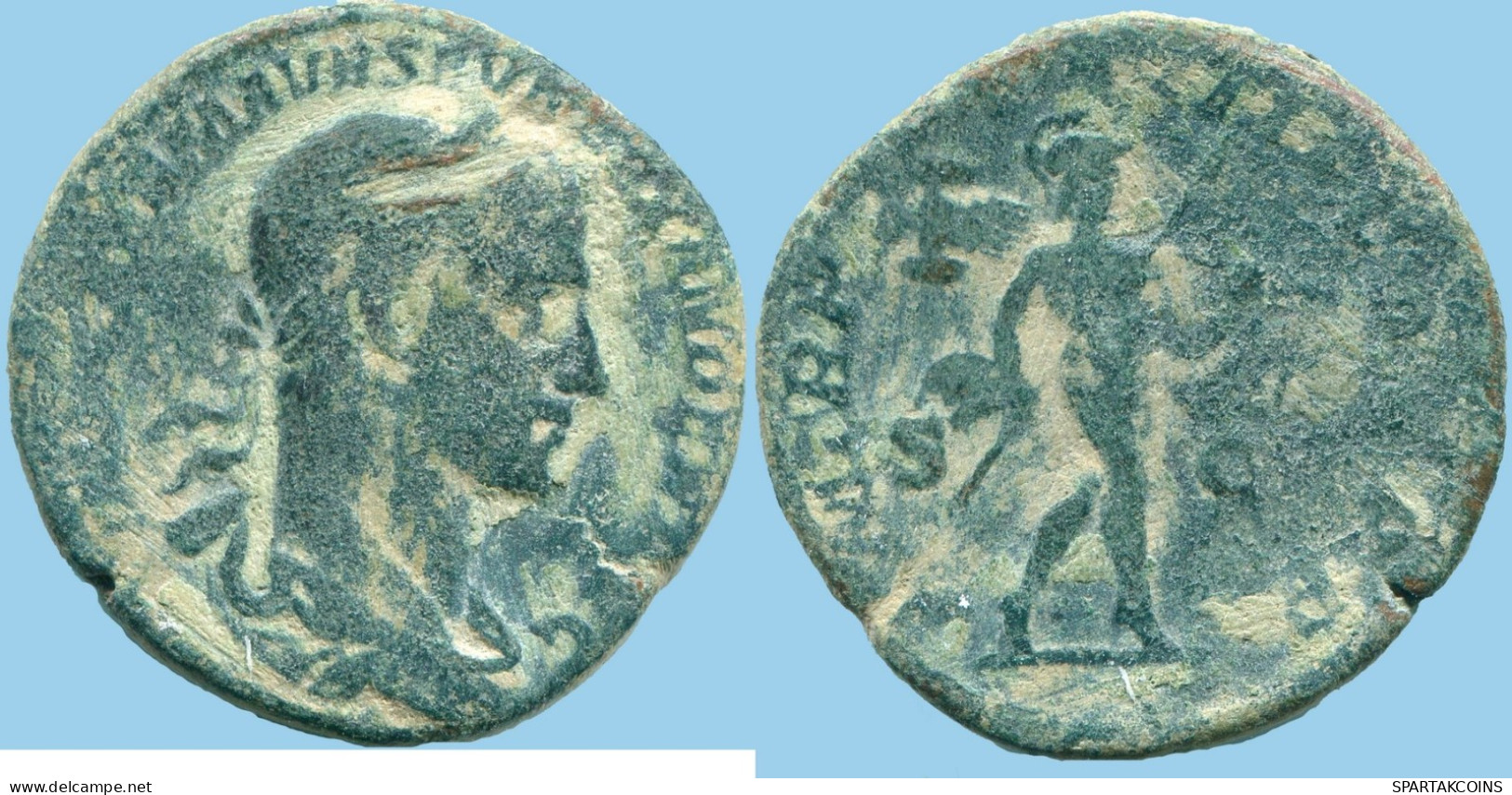 AE SESTERTIUS Authentique Original ROMAIN ANTIQUE Pièce 19g/29.94mm #ANC13554.79.F.A - Other & Unclassified