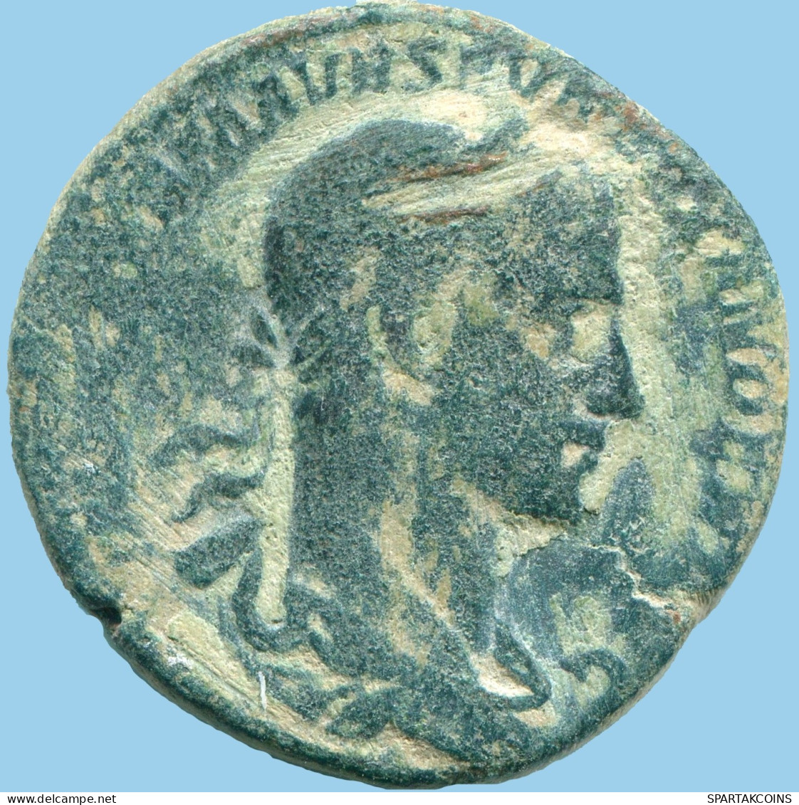 AE SESTERTIUS Authentique Original ROMAIN ANTIQUE Pièce 19g/29.94mm #ANC13554.79.F.A - Autres & Non Classés
