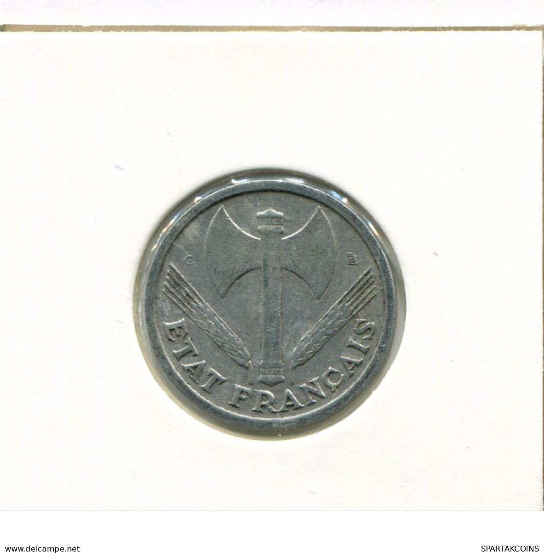1 FRANC 1944 FRANCE Coin French Coin #AN282.U.A - 1 Franc