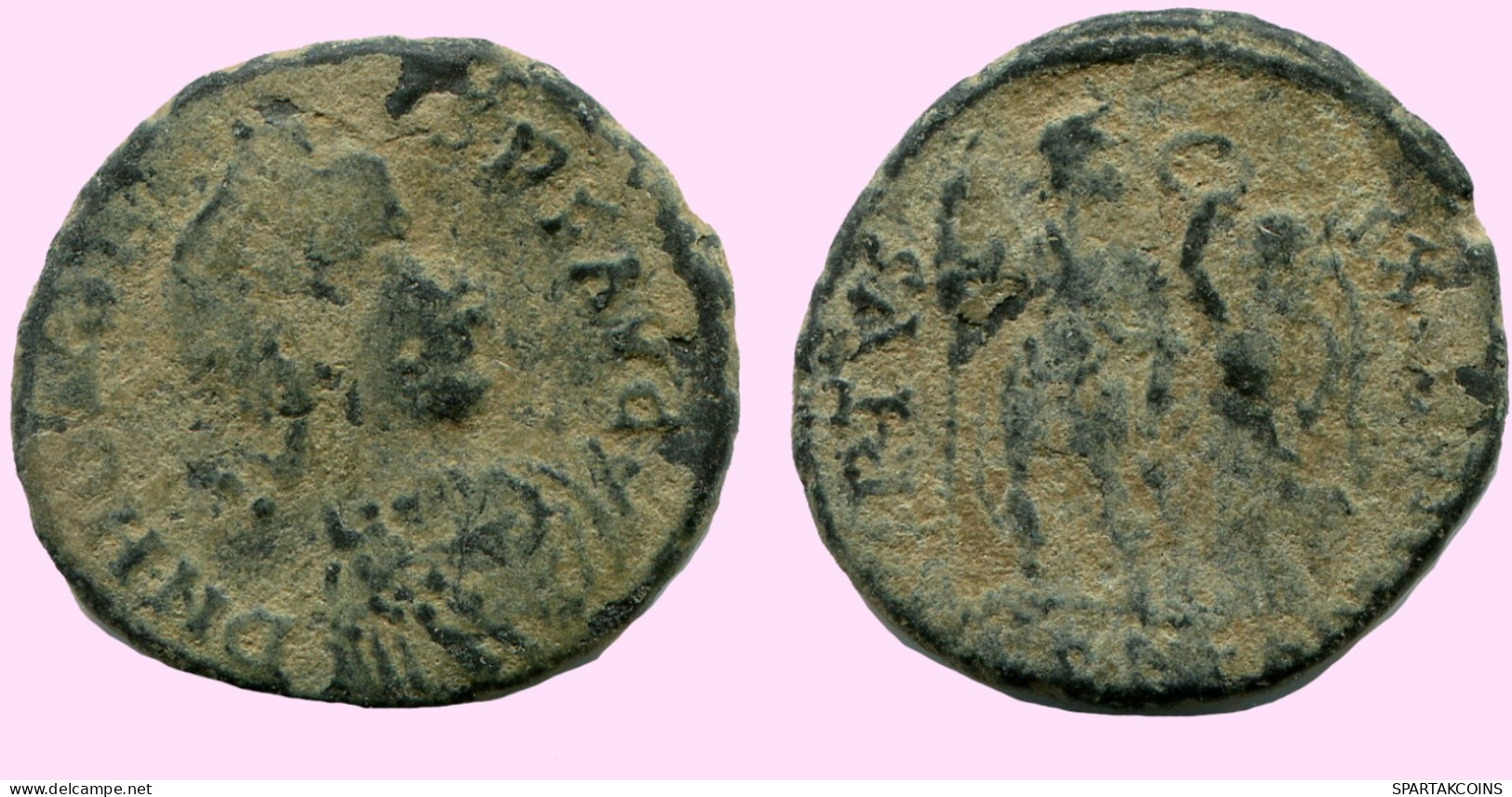 Authentic Original Ancient ROMAN EMPIRE Coin #ANC12004.25.U.A - Autres & Non Classés