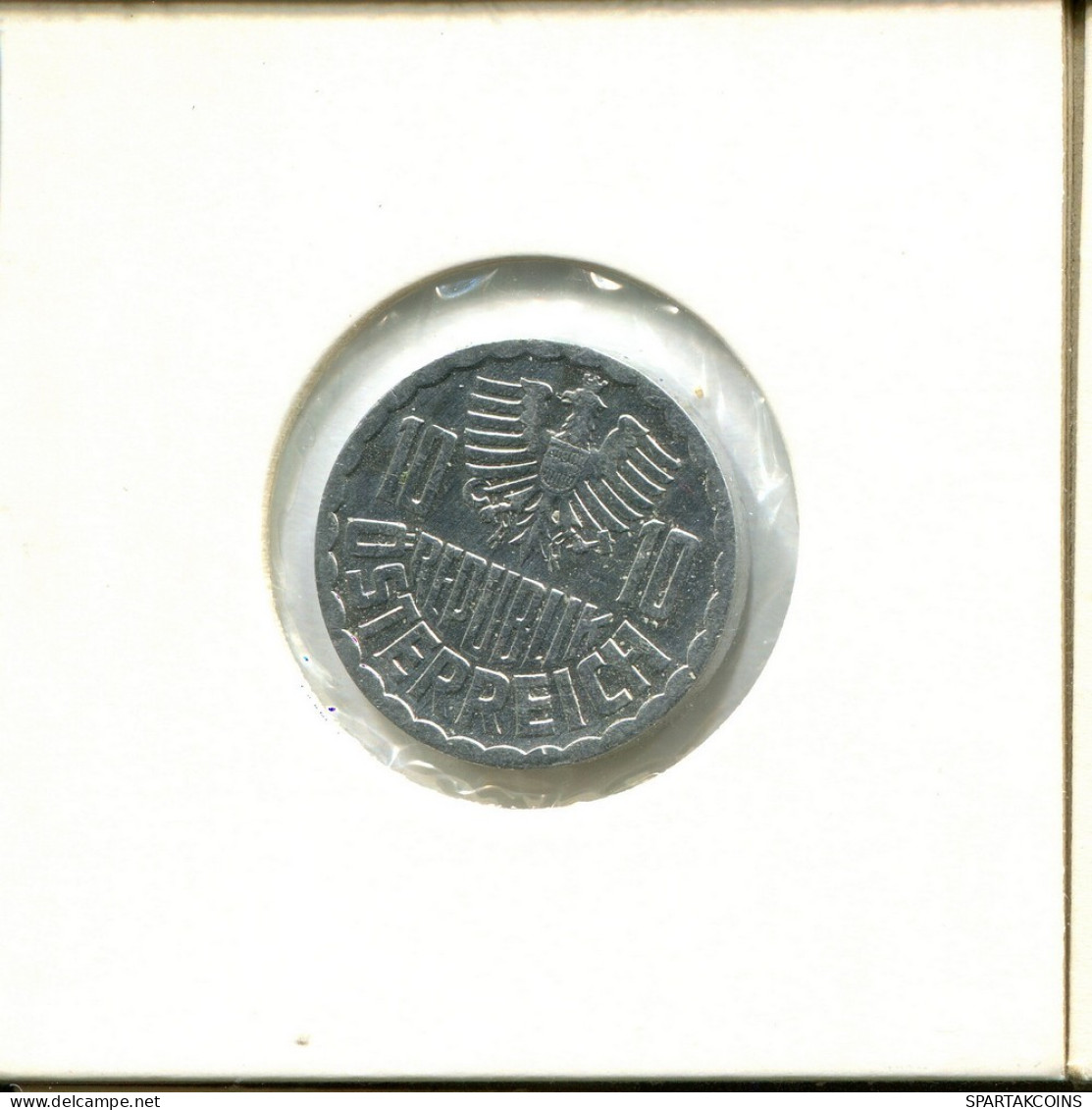 10 GROSCHEN 1993 AUSTRIA Coin #AV049.U.A - Autriche